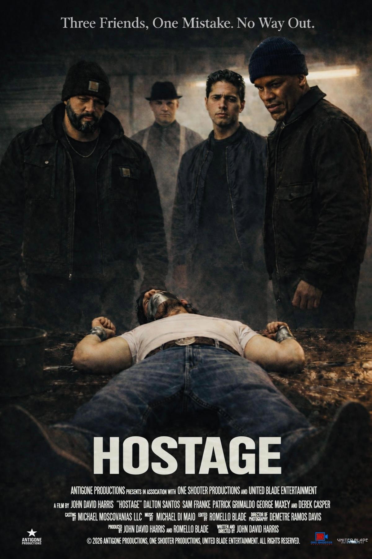 Hostage (2026) poster