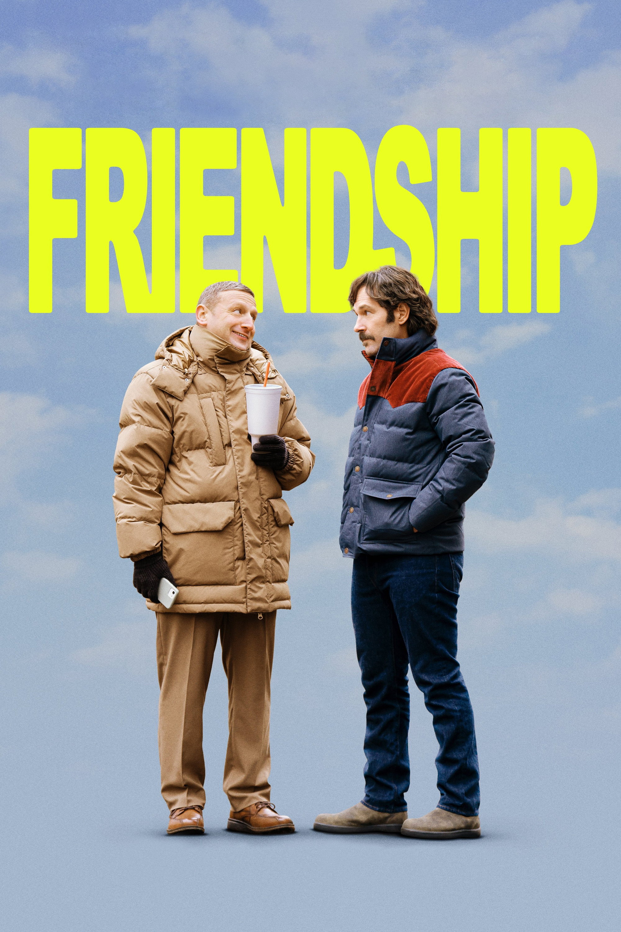 Friendship (2025) poster
