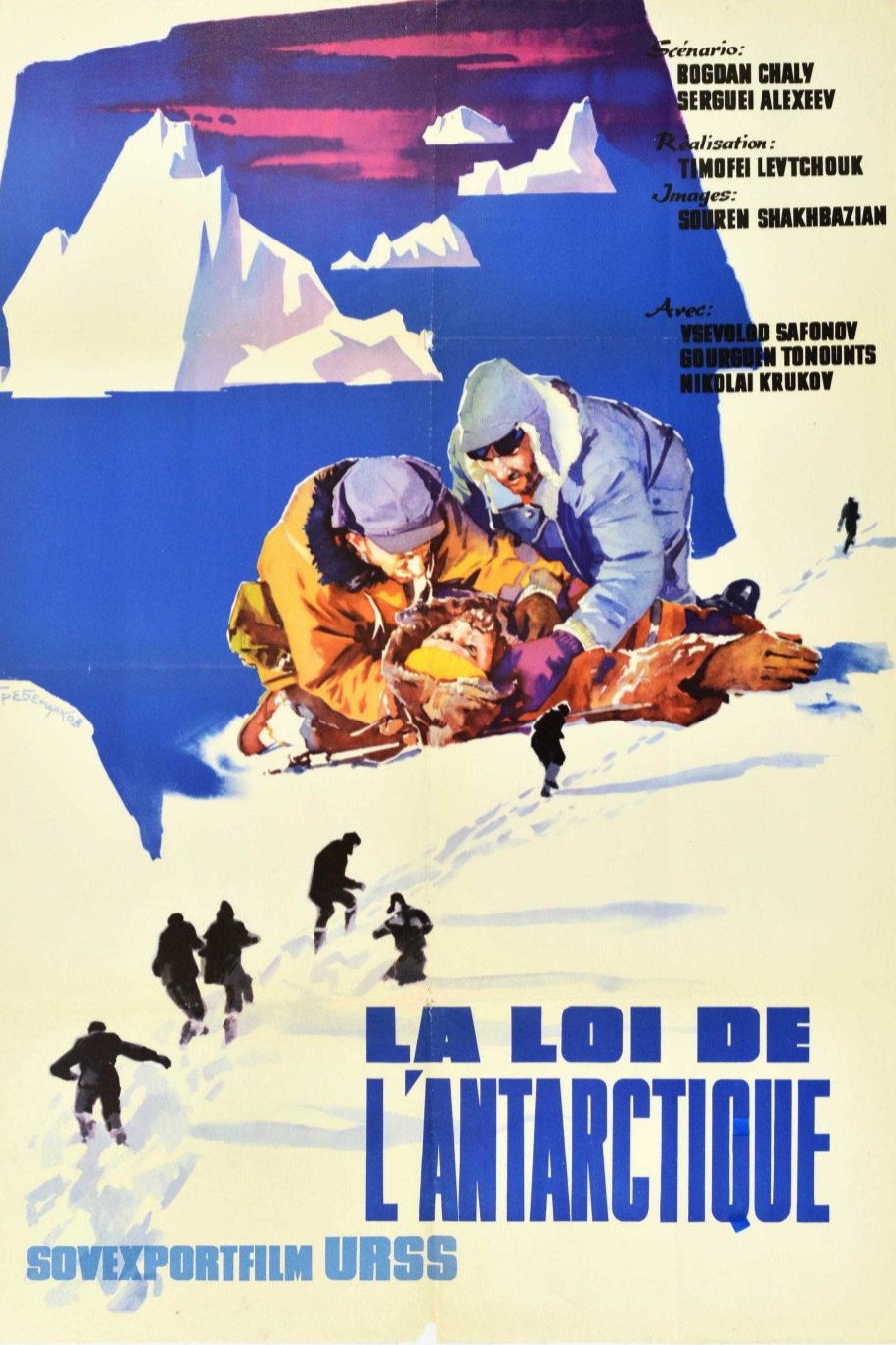 The Law of the Antarctic (1963) poster