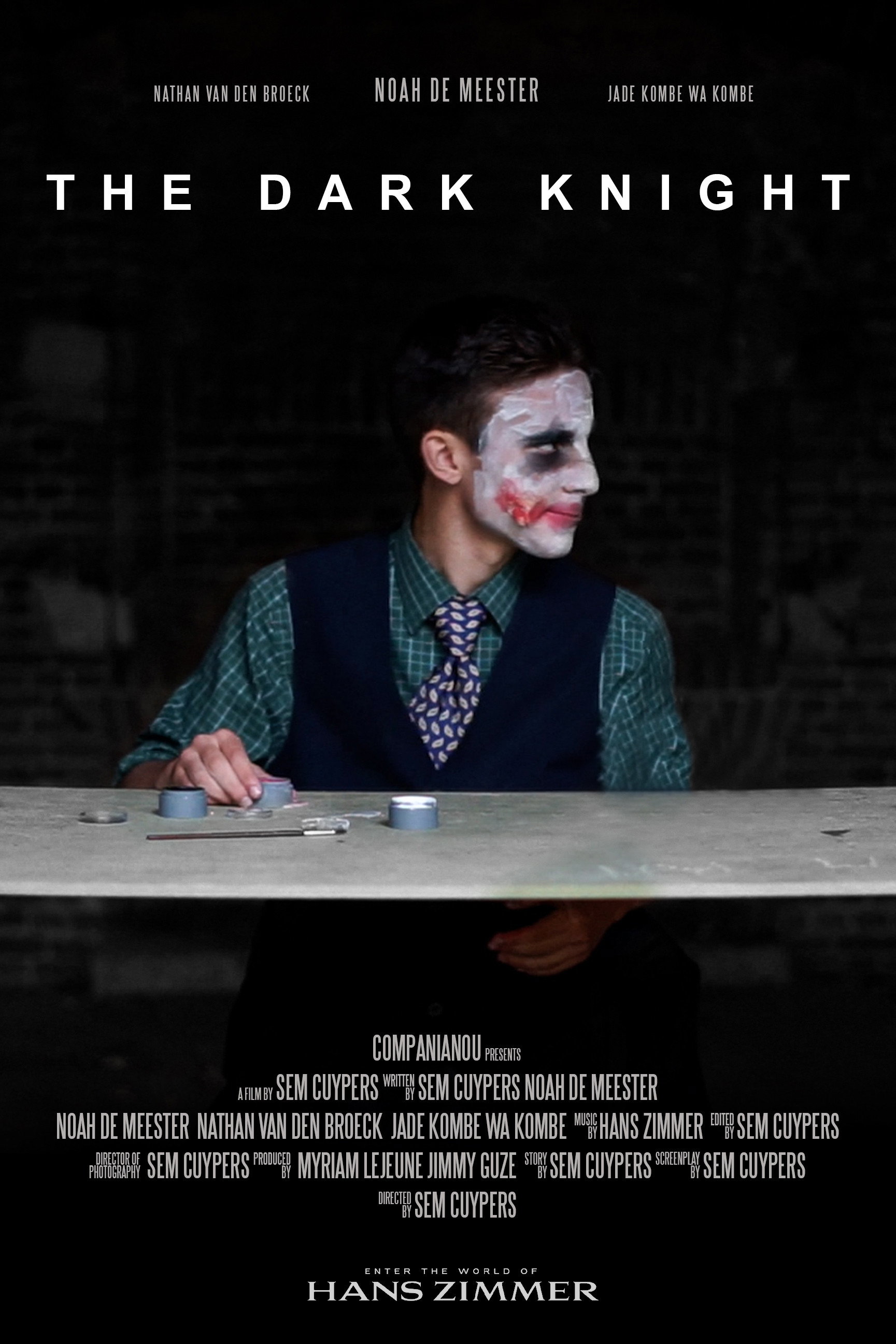 Enter the World of Hans Zimmer: The Dark Knight (2020) poster
