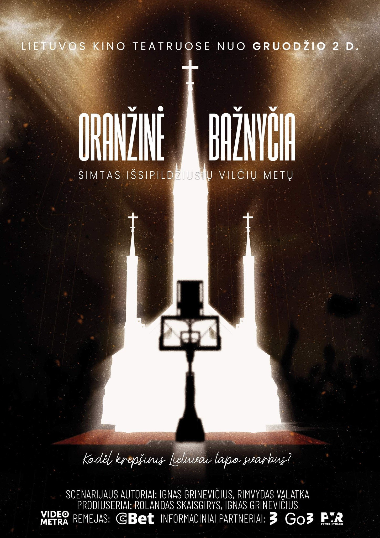 Oranžinė Bažnyčia (2022) poster
