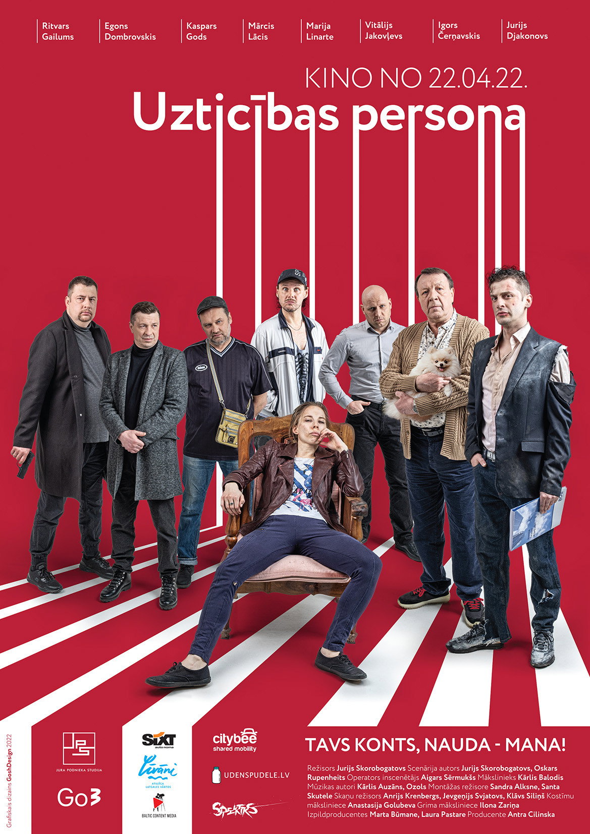 Right Hand Man (2022) poster