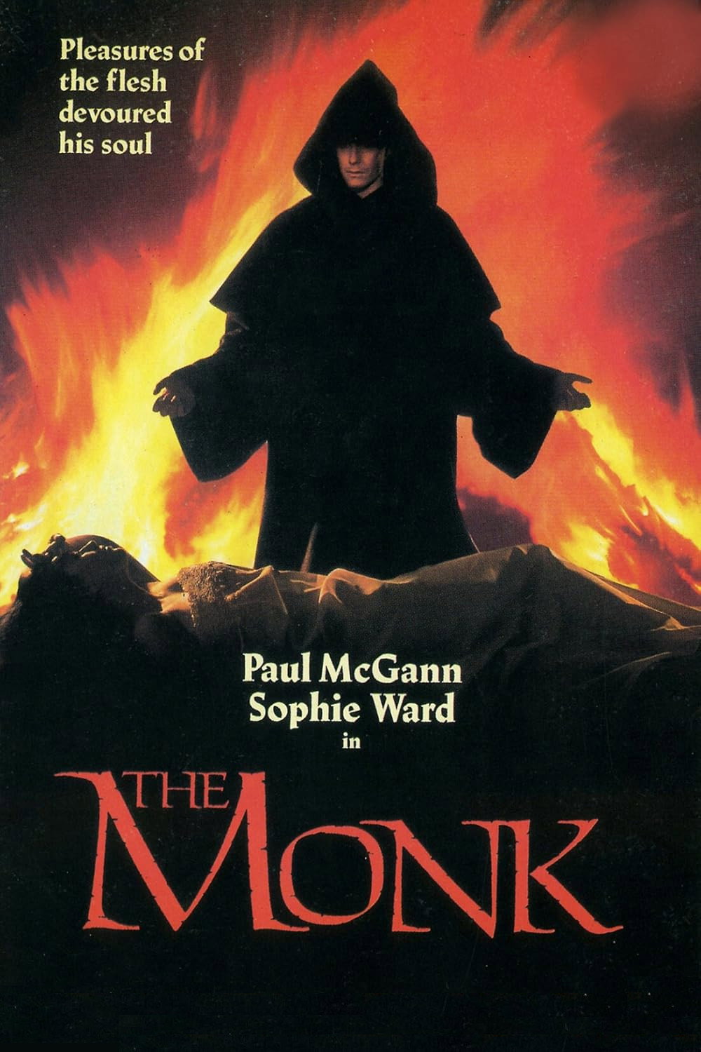 The Monk (1990) poster