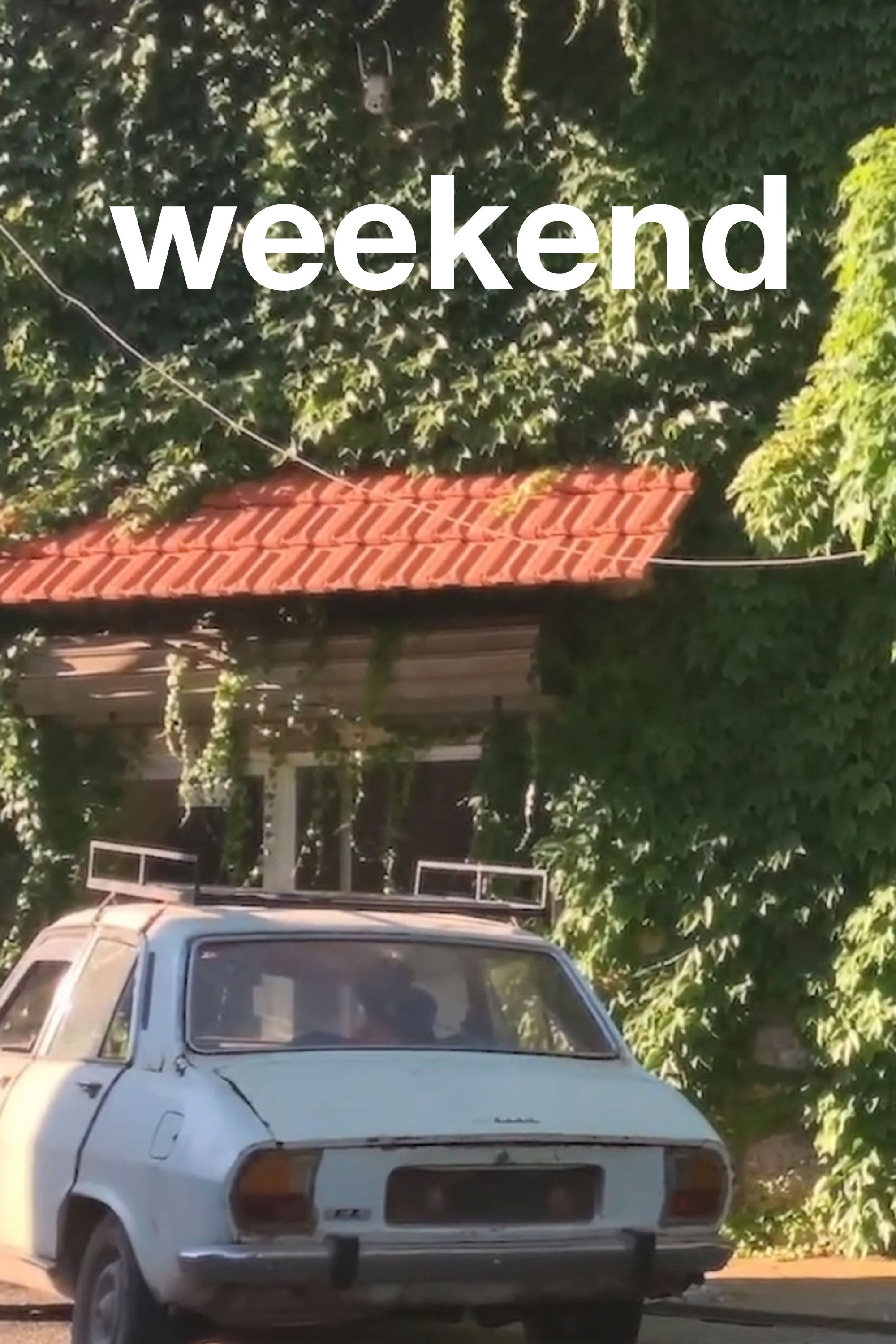 weekend (2026) poster