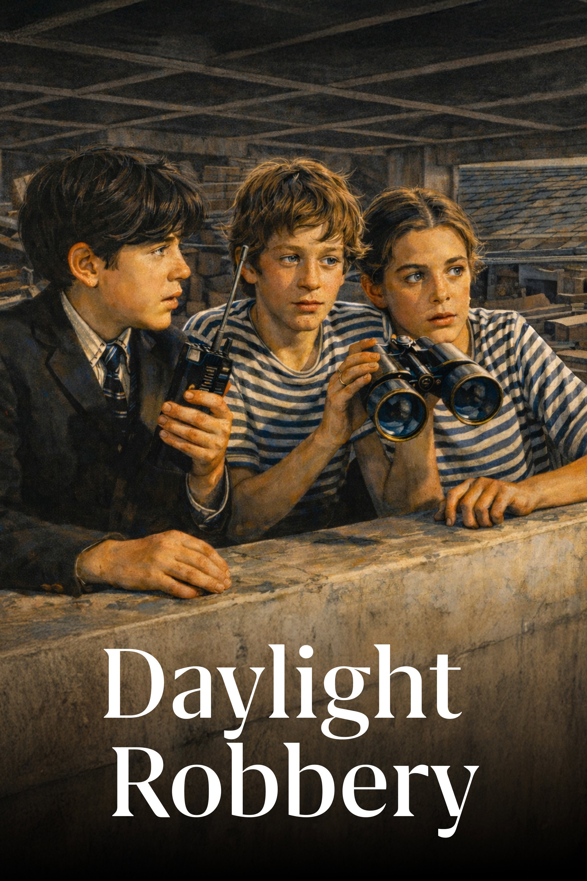 Daylight Robbery (1964) poster