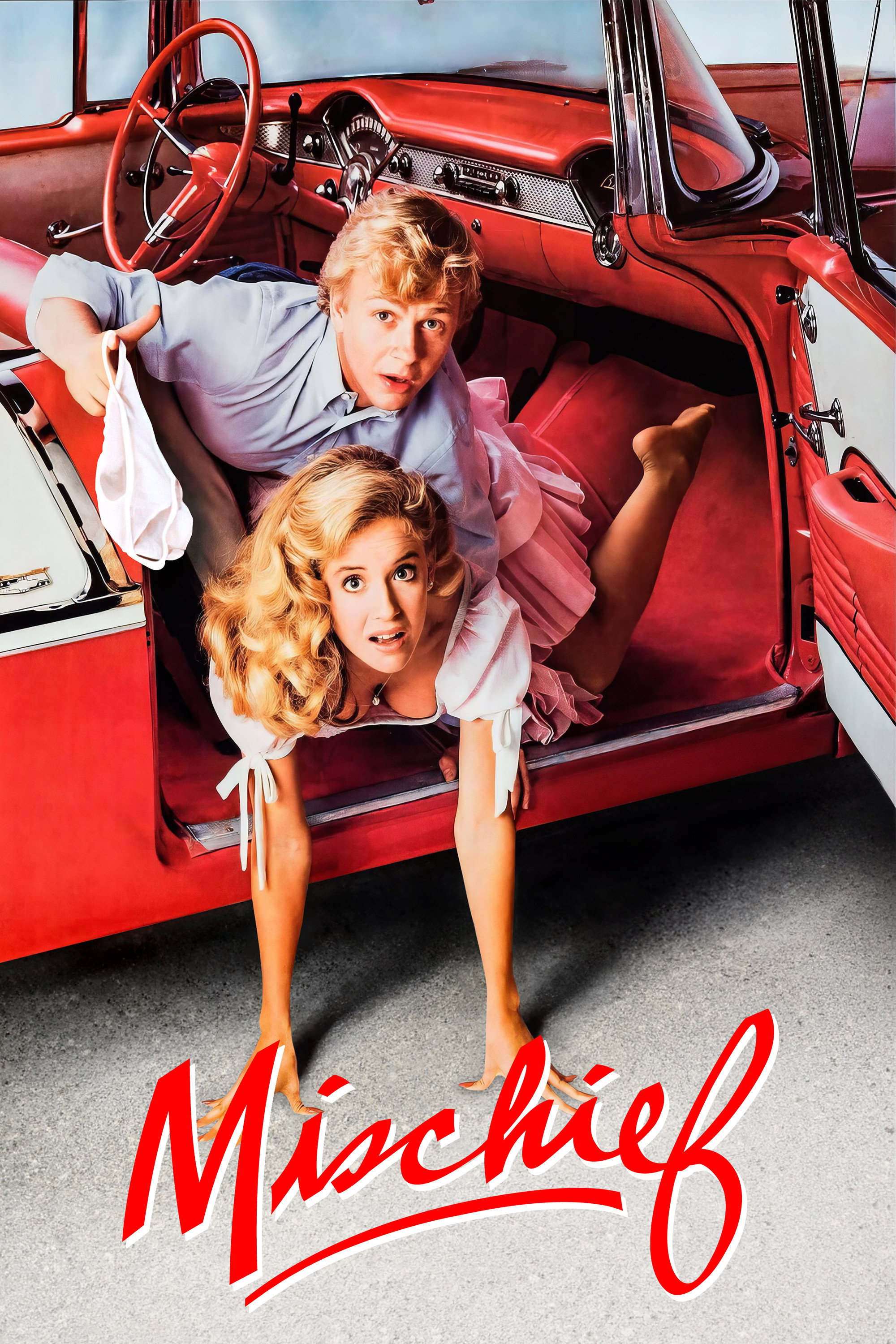Mischief (1985) poster