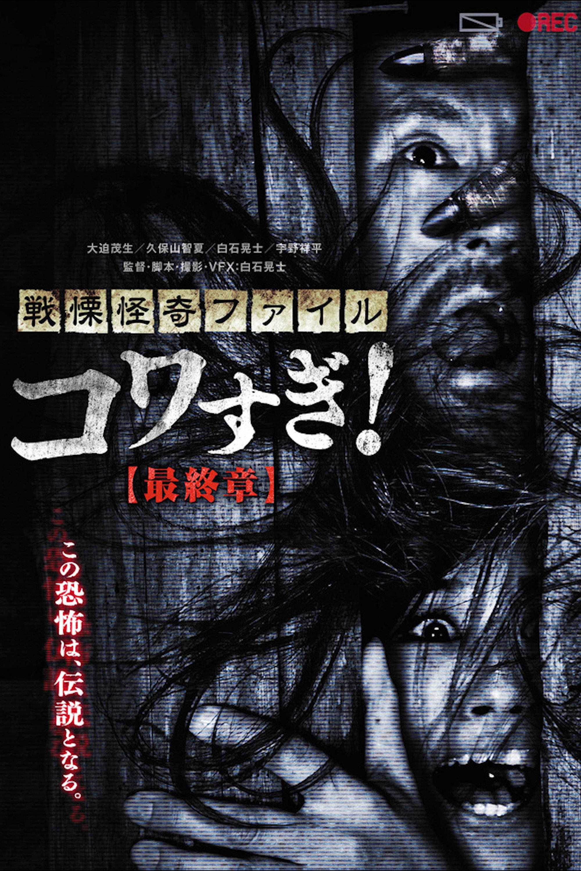 Senritsu Kaiki File Kowasugi! Final Chapter (2015) poster