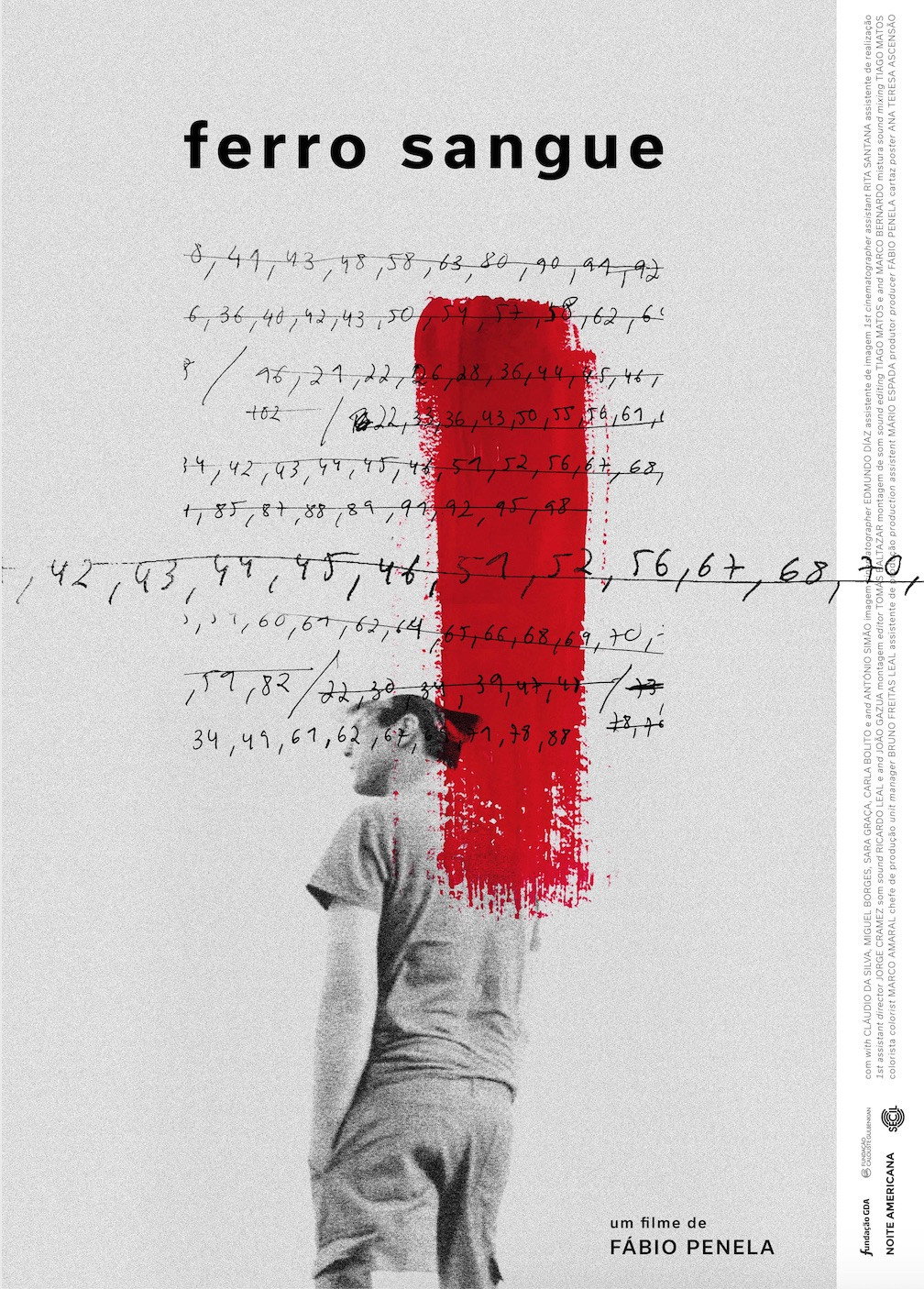 Ferro Sangue (2017) poster