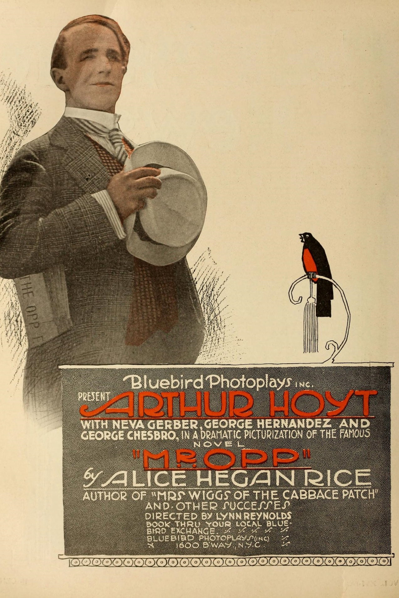 Mr. Opp (1917) poster