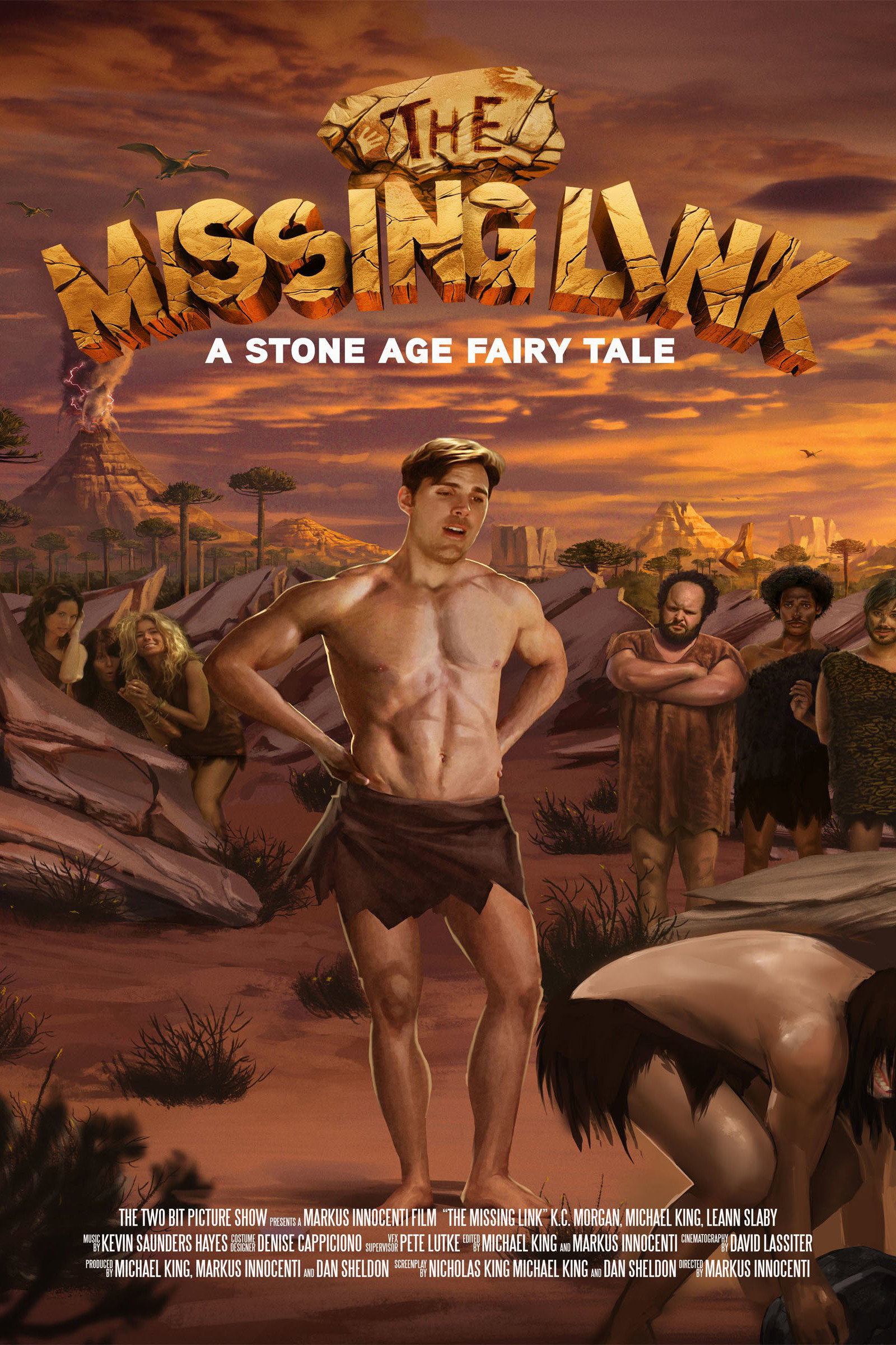 The Missing Link (2018) poster