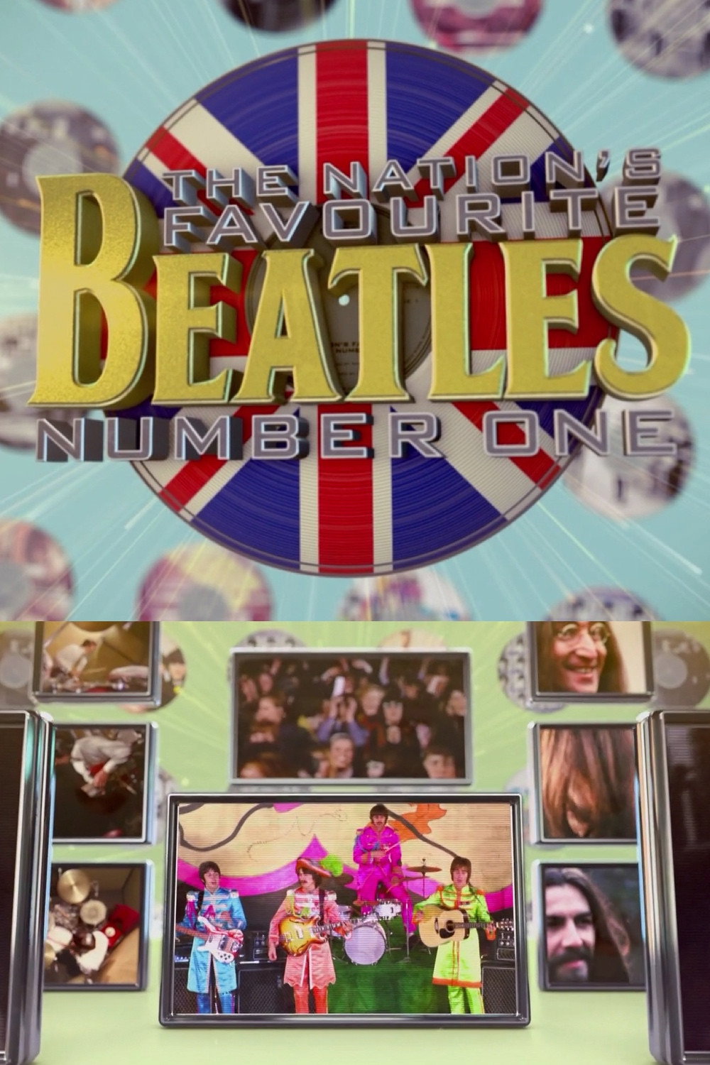 The Nation's Favourite Beatles Number One (2015) poster