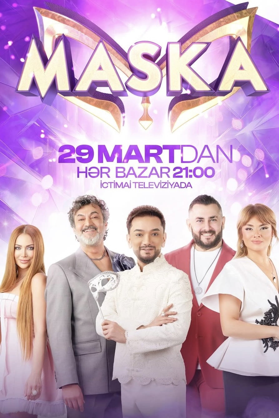 The Masked Singer Azerbaijan (2023) poster