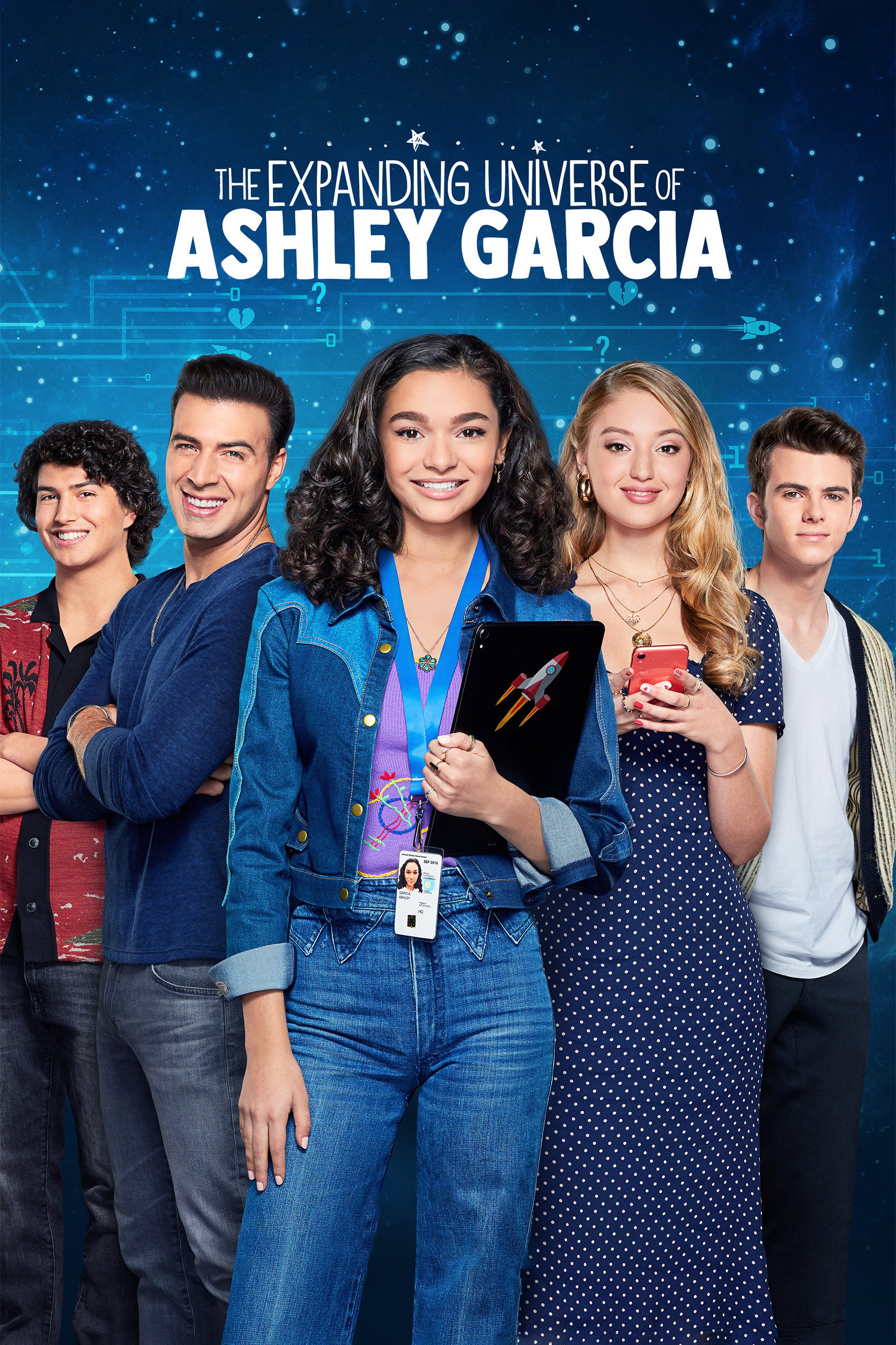 Ashley Garcia: Genius in Love (2020) poster