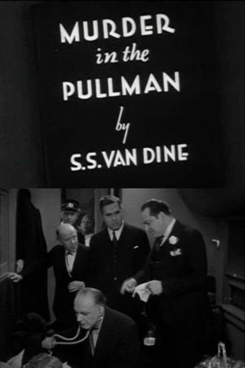Murder in the Pullman (1932) poster