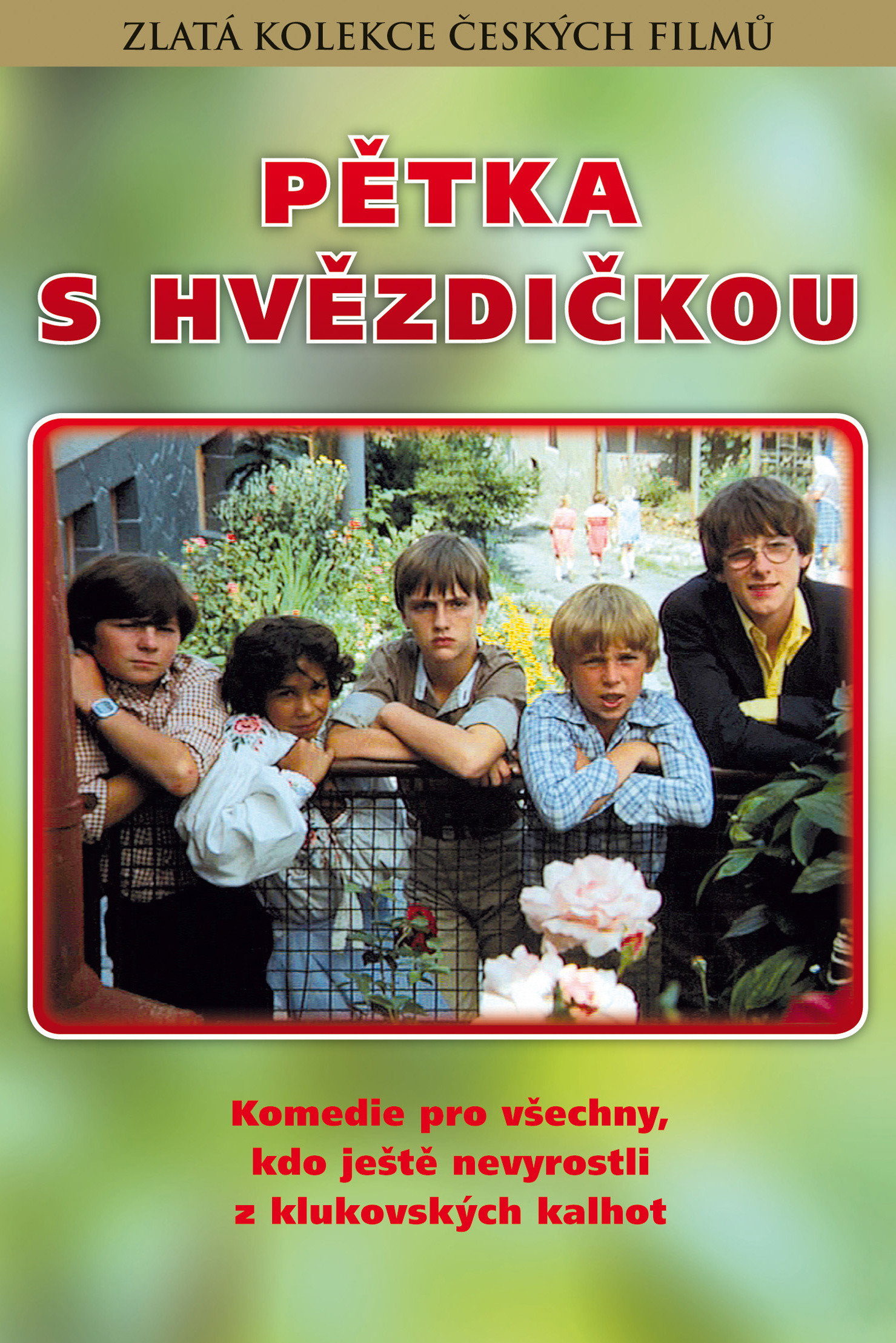 Inseparable Five (1987) poster