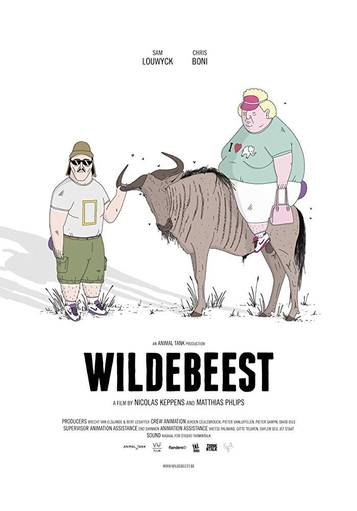 Wildebeest (2017) poster