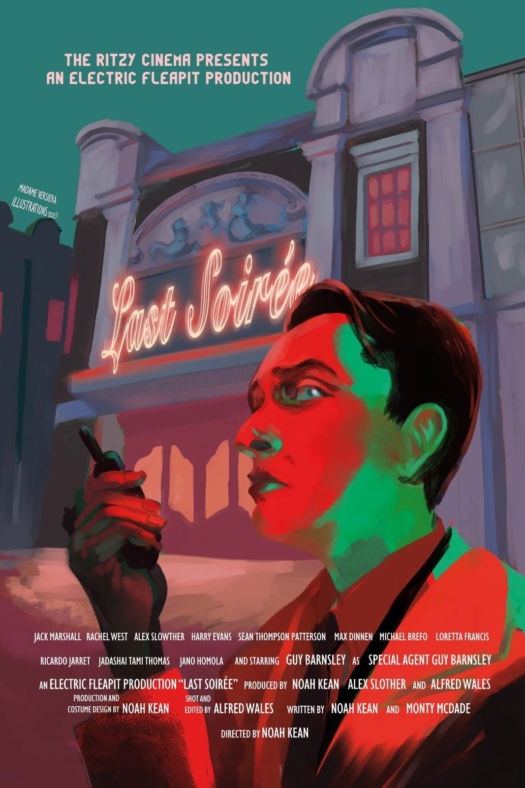 Last Soirée (2025) poster