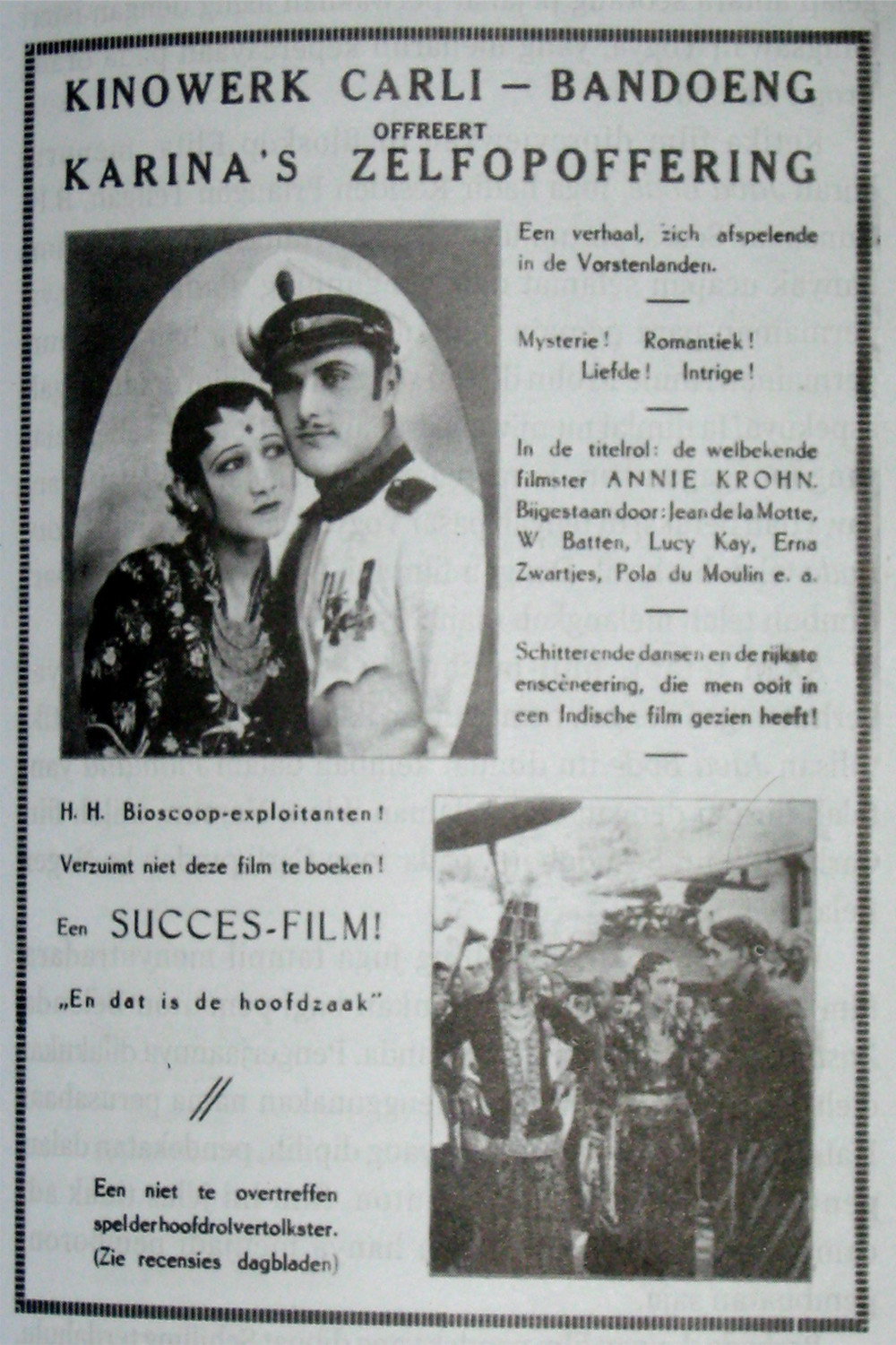 Karina's Sacrifice (1932) poster