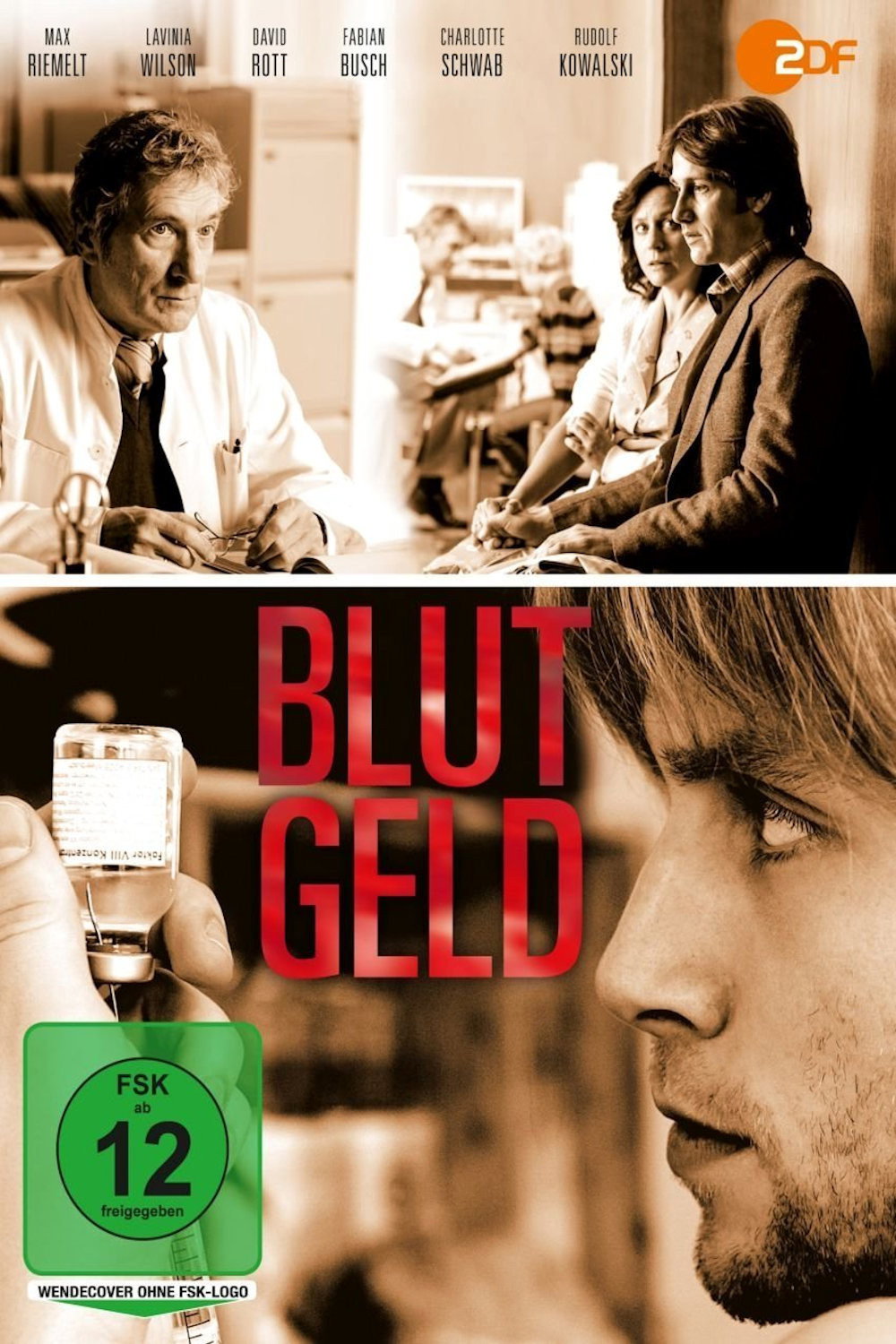 Blutgeld (2013) poster