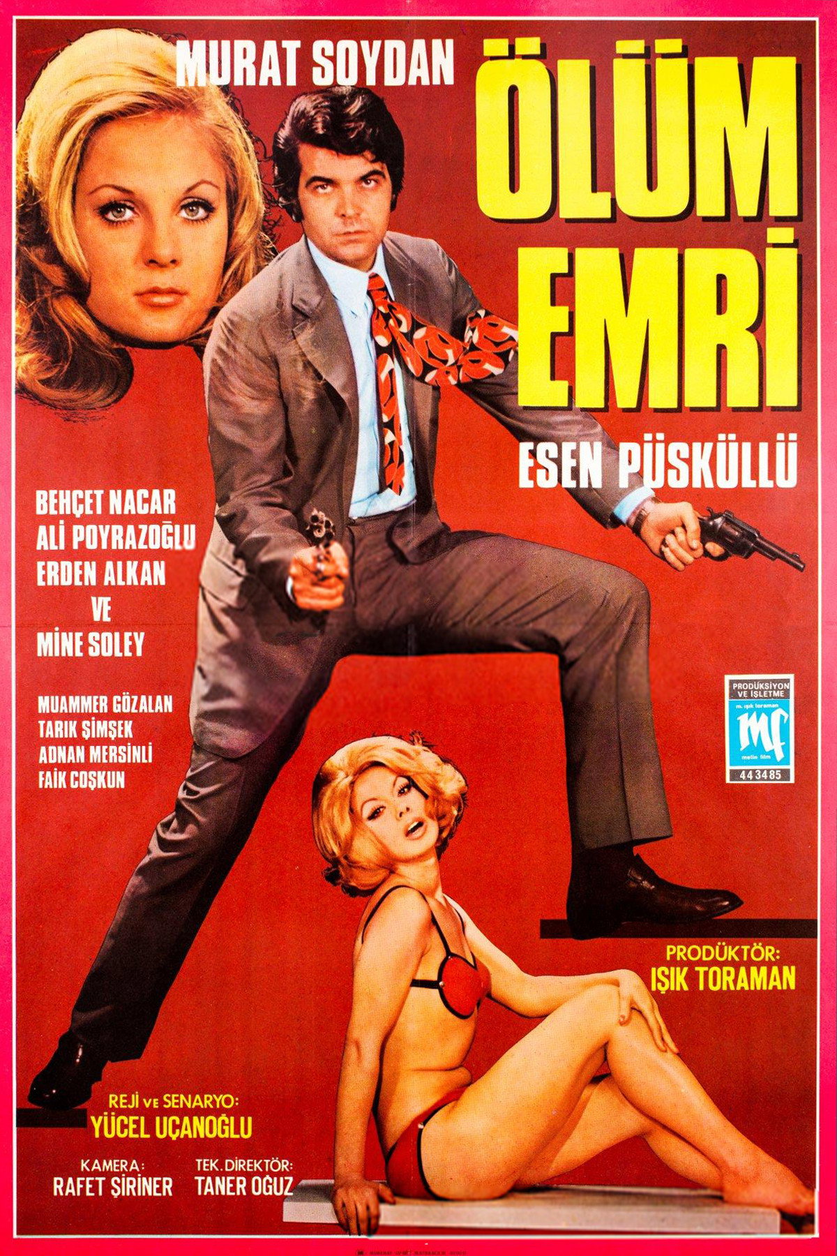 Ölüm Emri (1970) poster