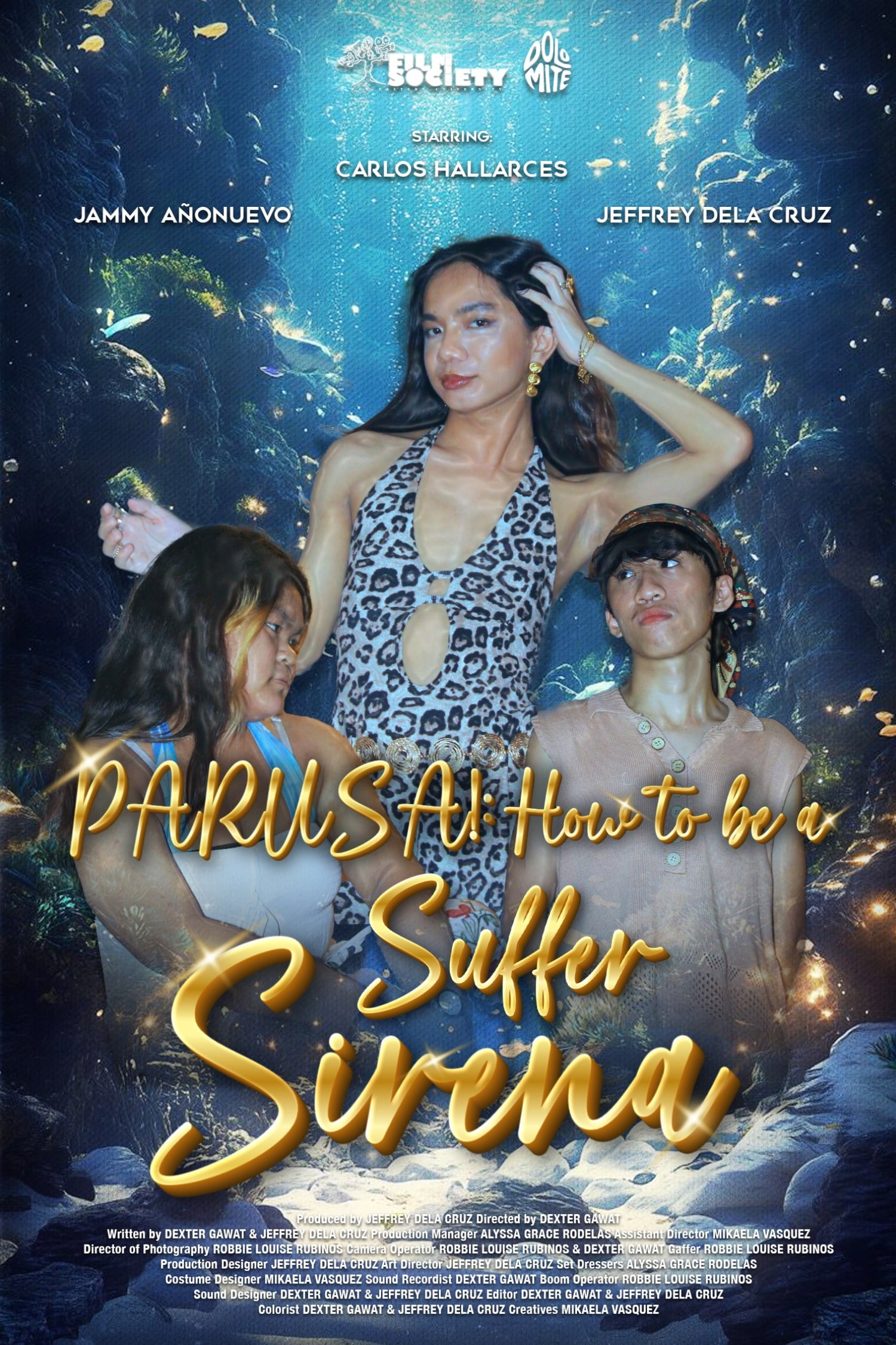 PARUSA! : HOW TO BE A SUFFER SIRENA (2026) poster