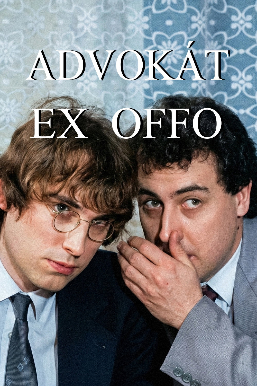 Advokát ex offo (1989) poster