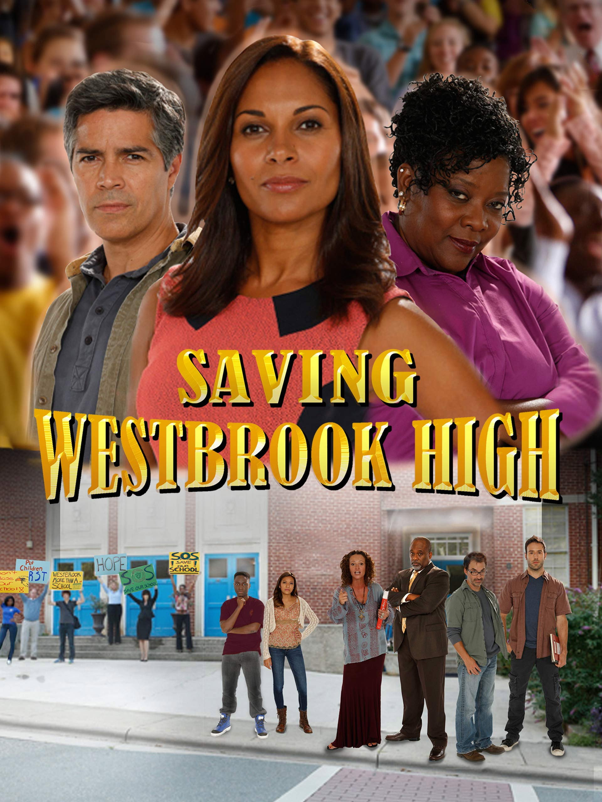 Saving Westbrook High (2013) poster