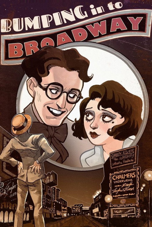 Bumping Into Broadway (1919) poster