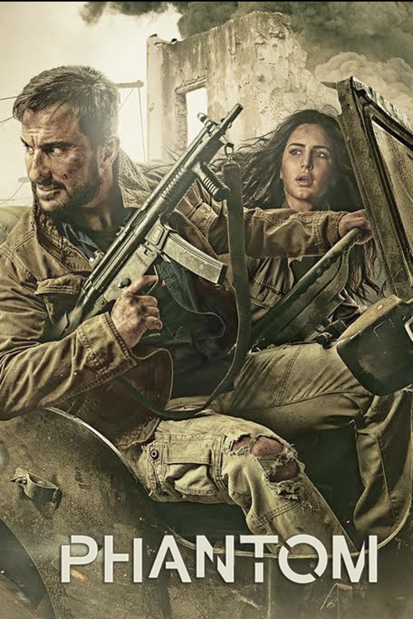 Phantom (2015) poster