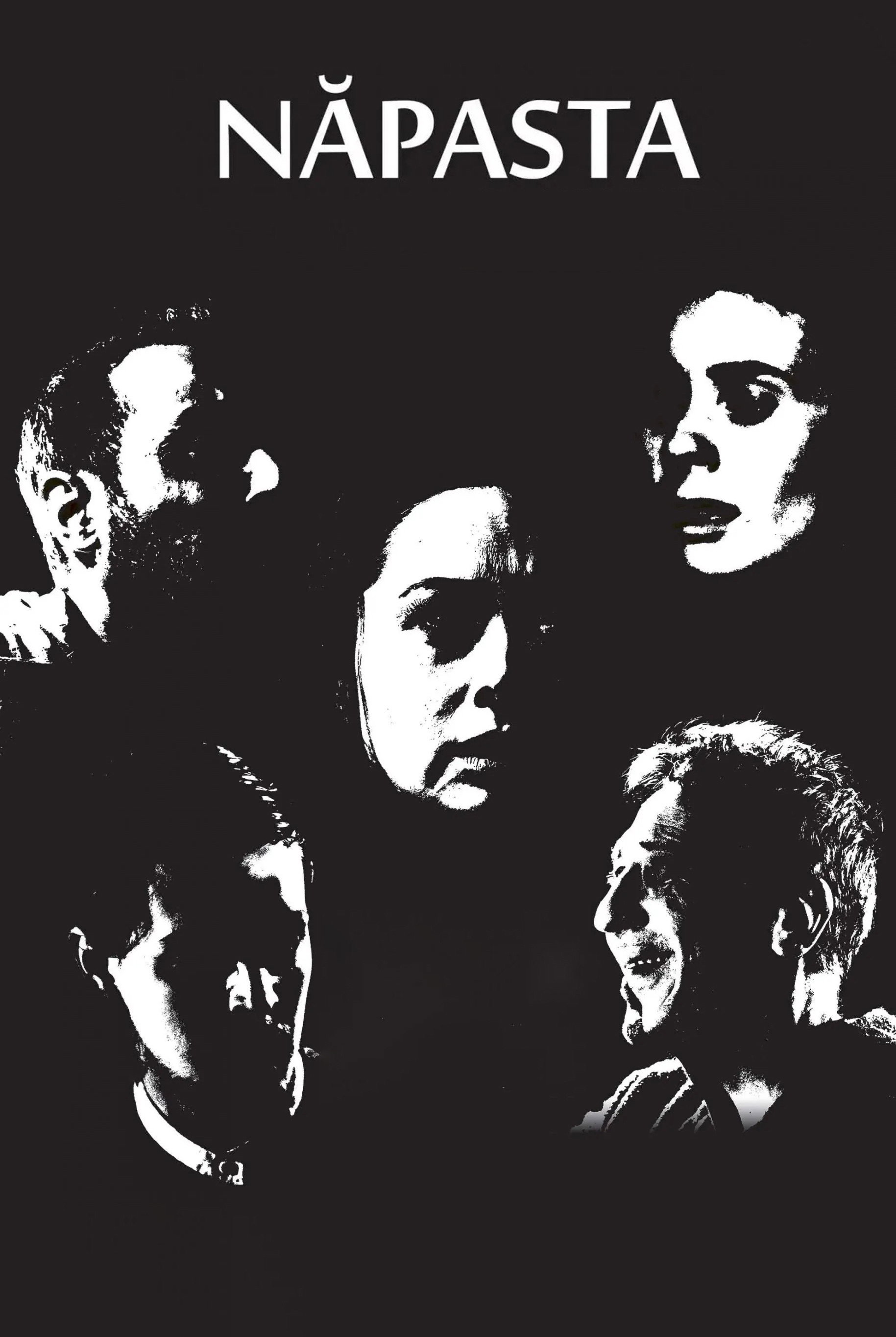 Năpasta (1982) poster