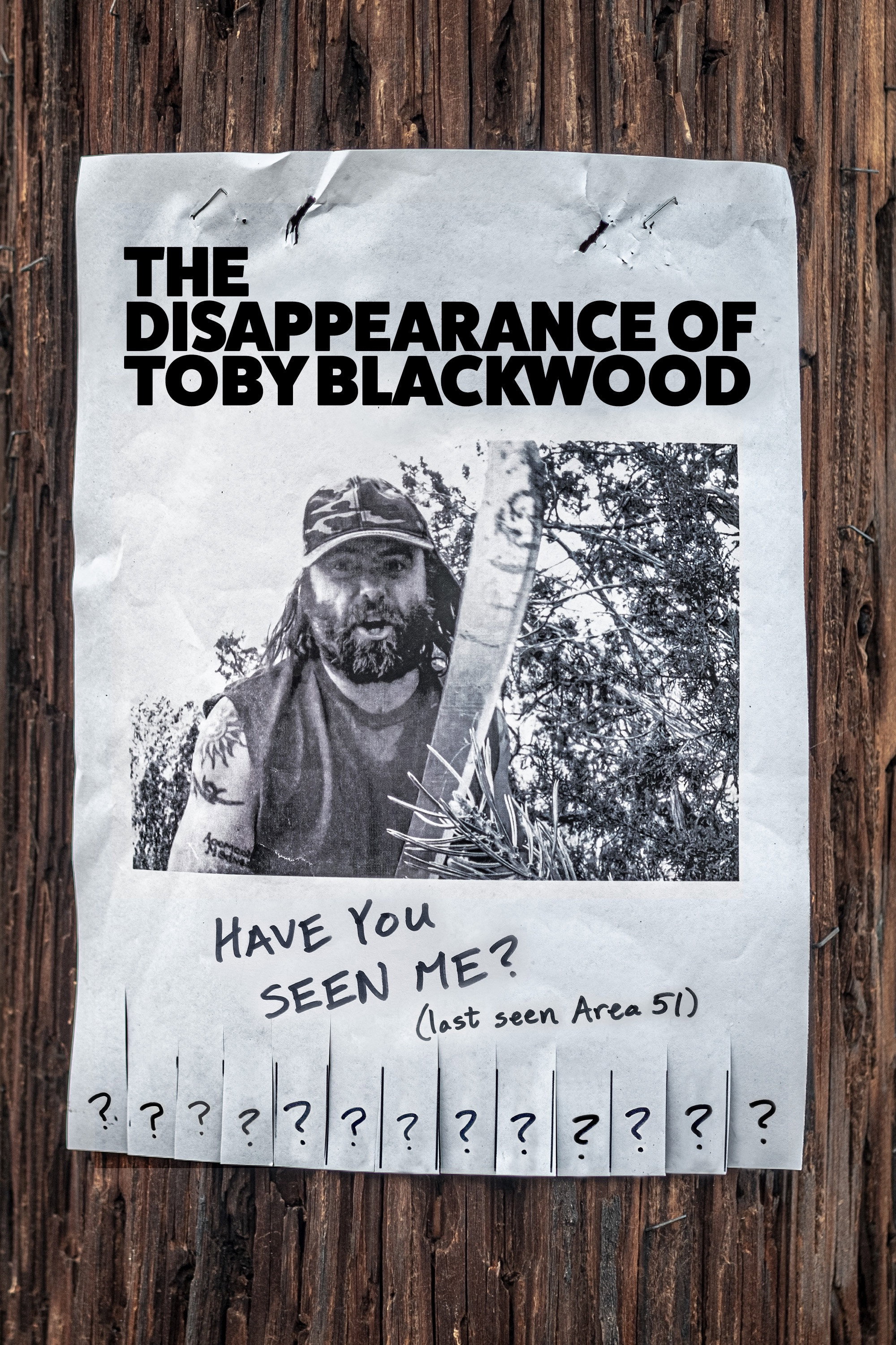 The Disappearance of Toby Blackwood (2021) poster