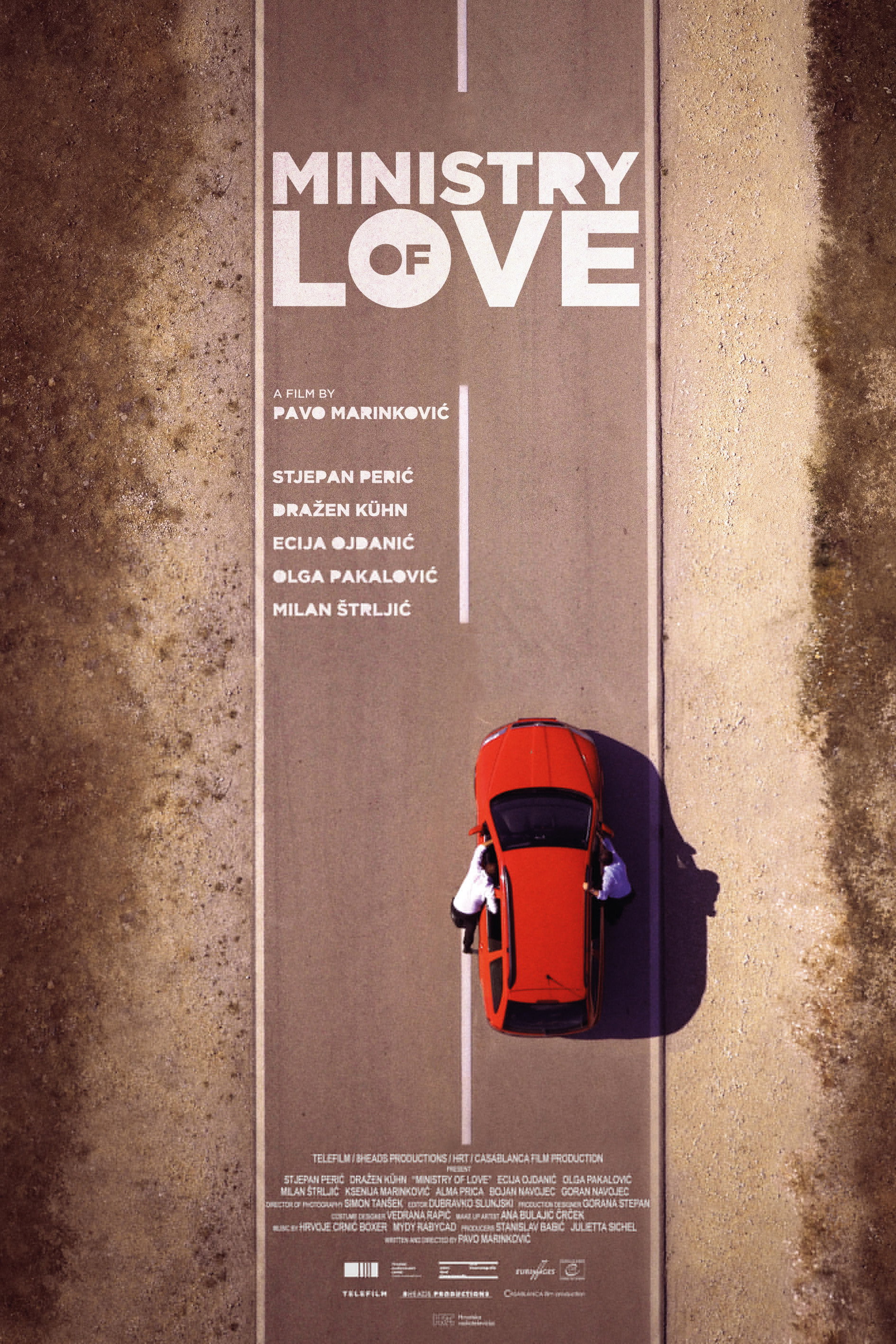 Ministry of Love (2016) poster