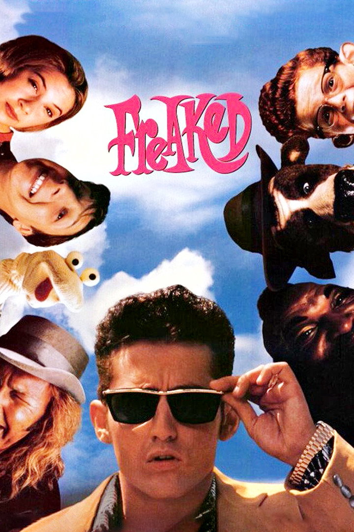 Freaked (1993) poster