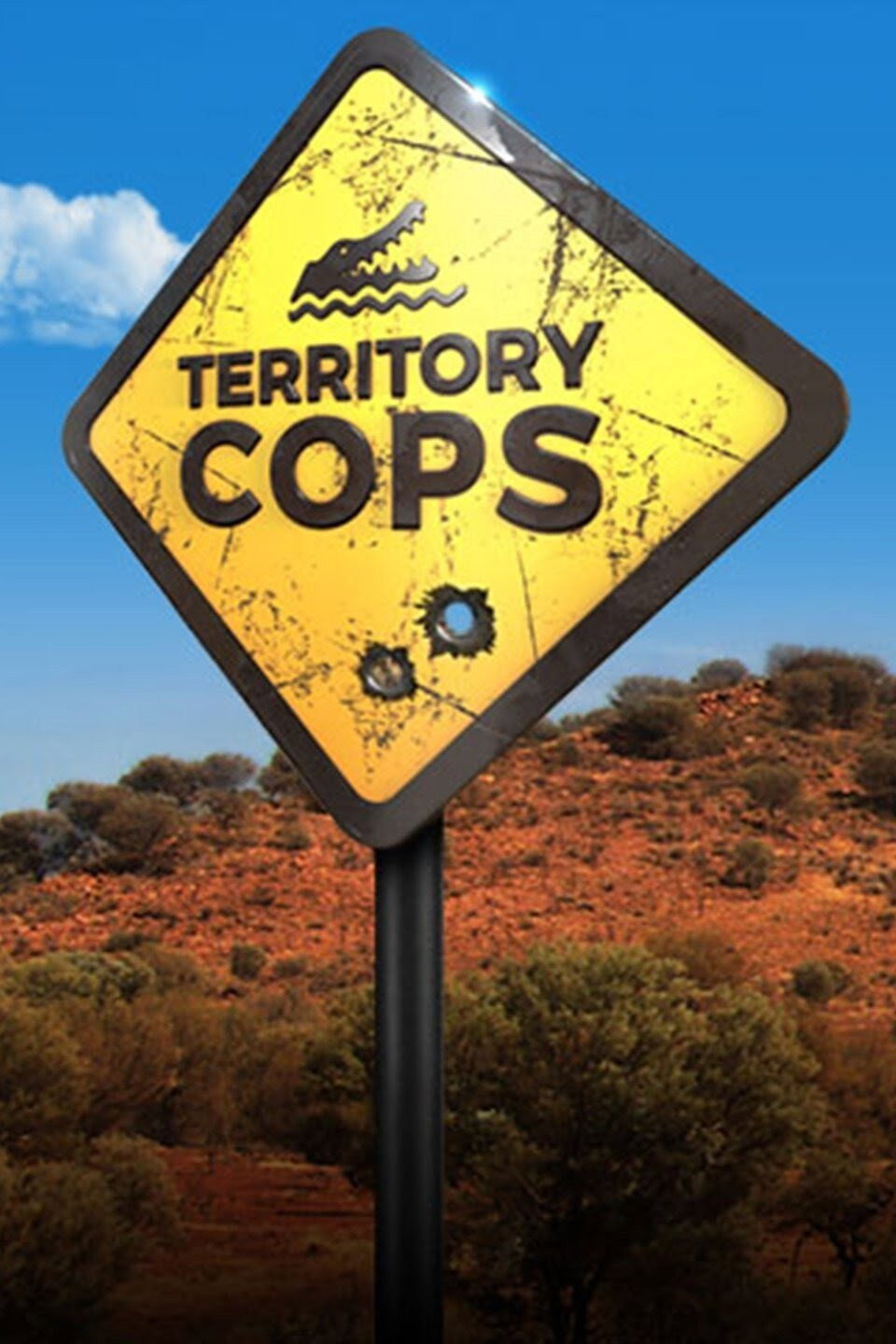 Territory Cops (2012) poster