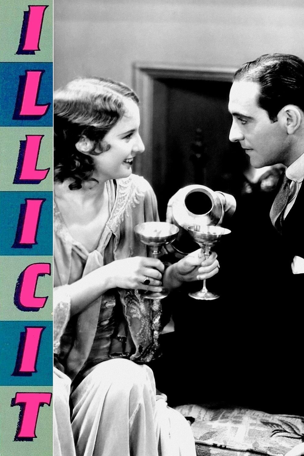 Illicit (1931) poster