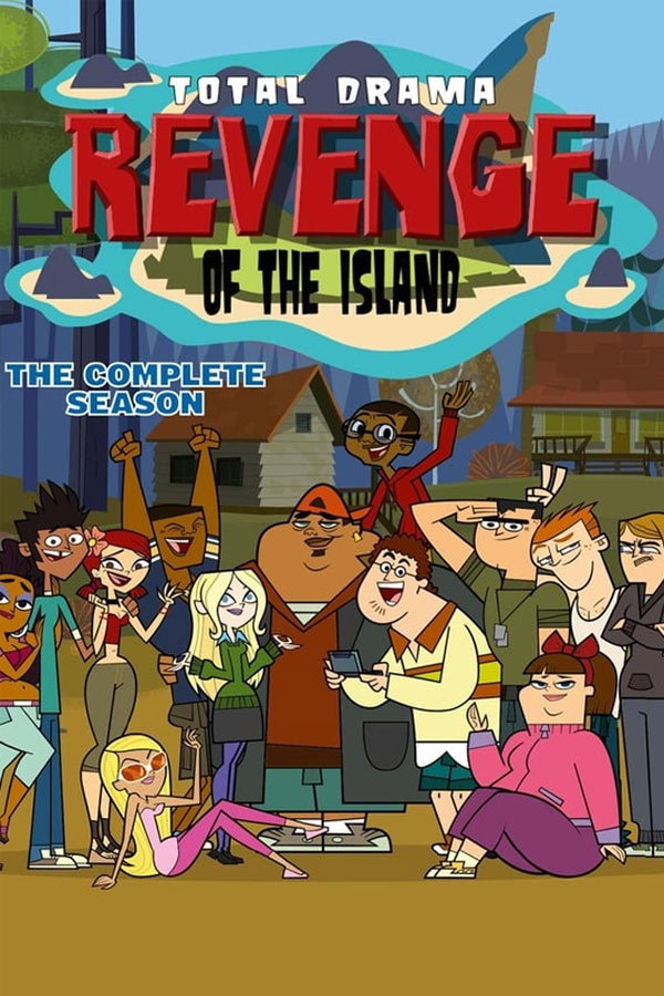 Total Drama: Revenge of the Island (2012) poster