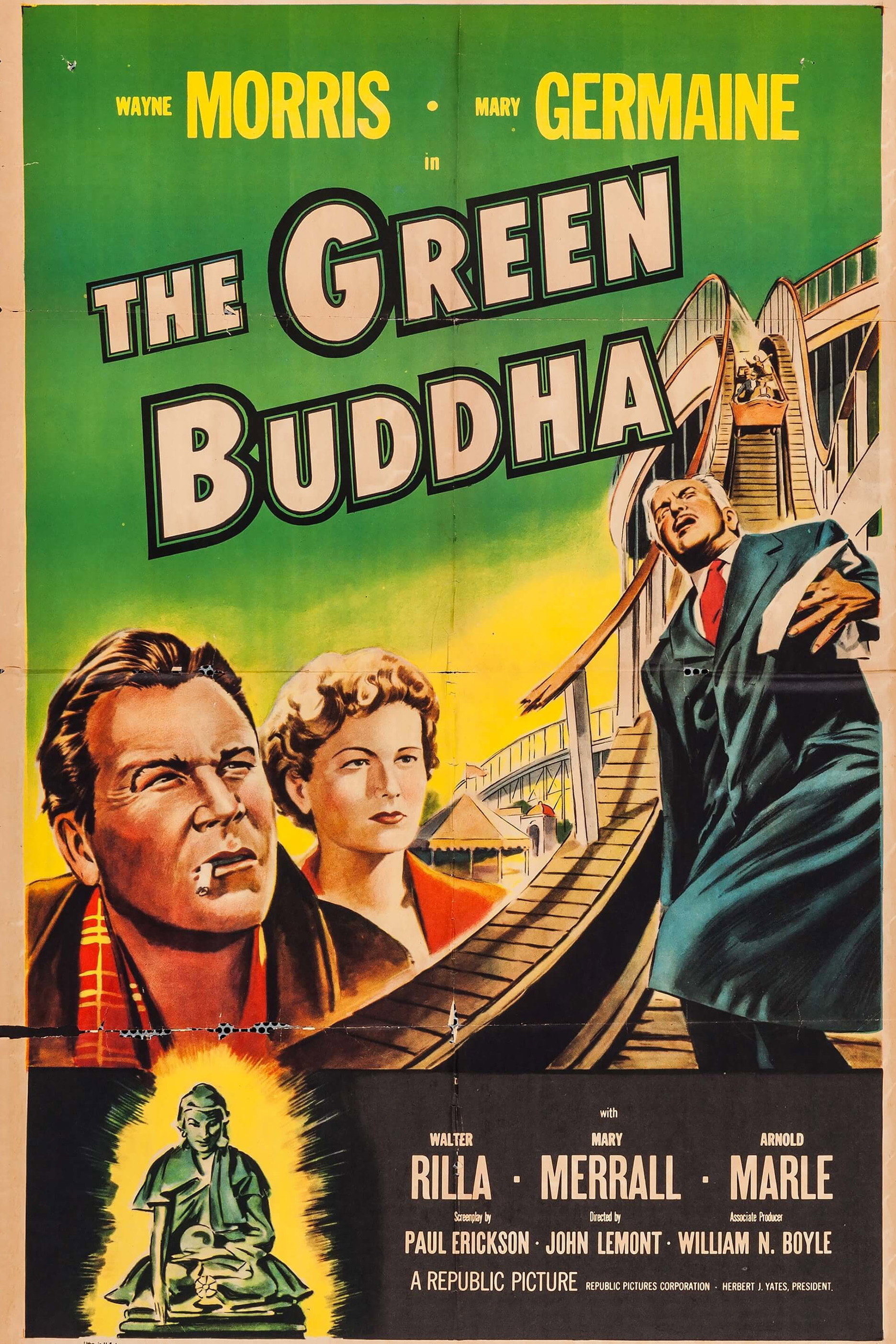 The Green Buddha (1954) poster
