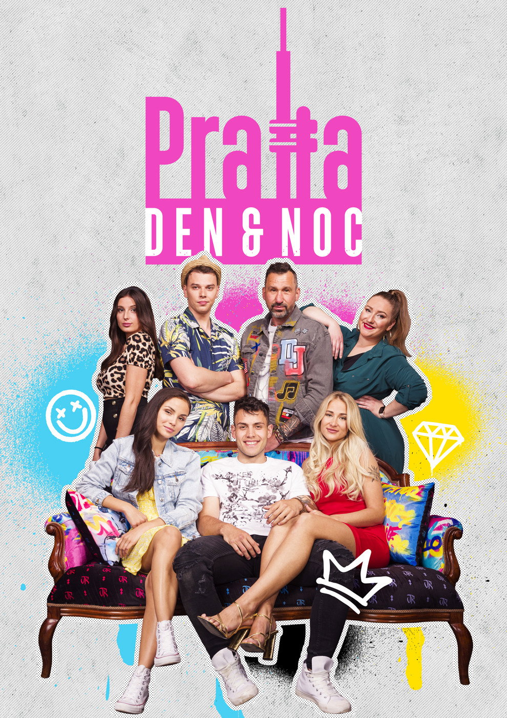 Praha - den & noc (2022) poster