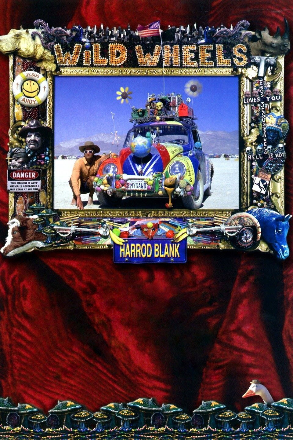 Wild Wheels (1992) poster