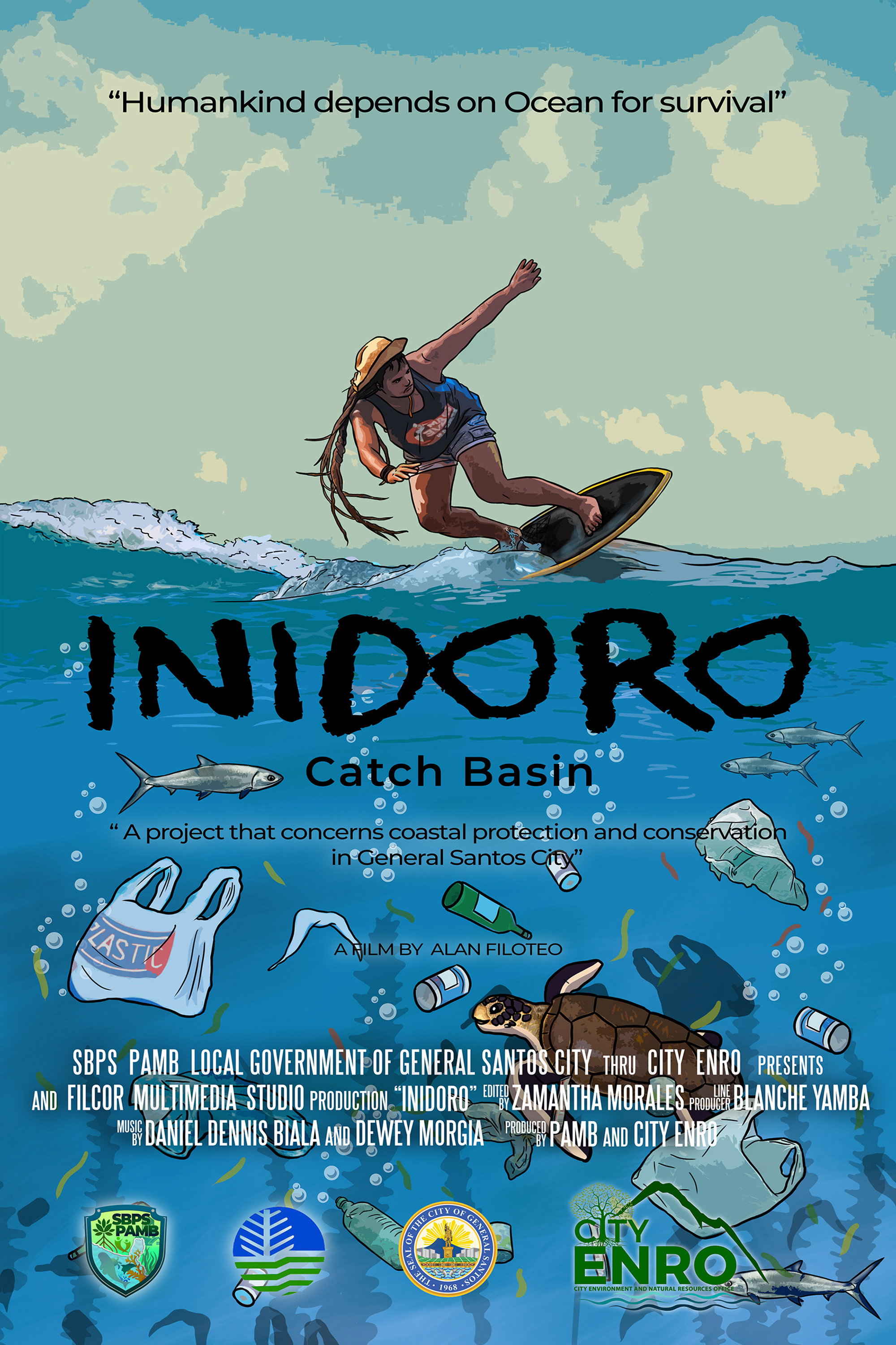 Catch Basin (2021) poster