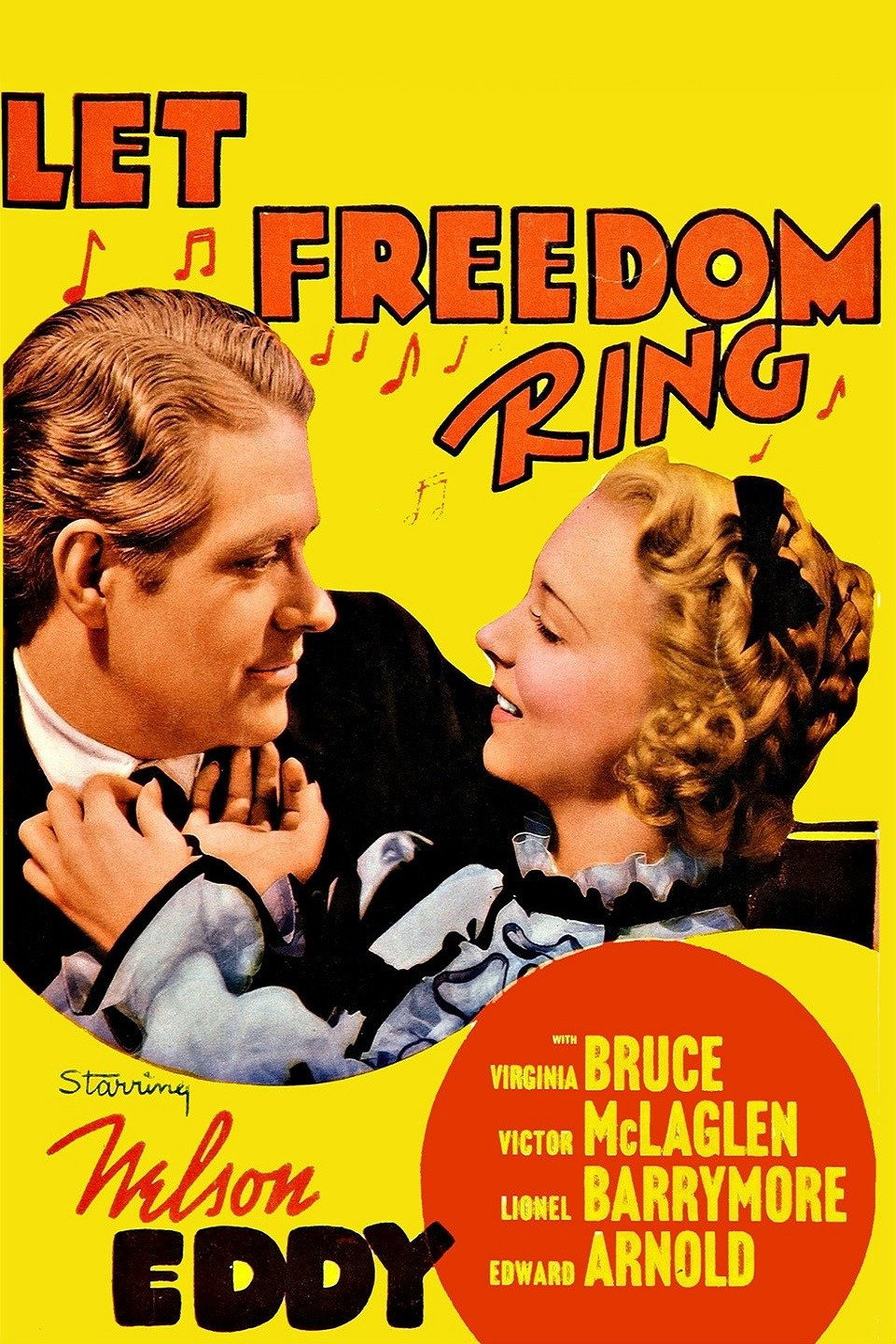 Let Freedom Ring (1939) poster