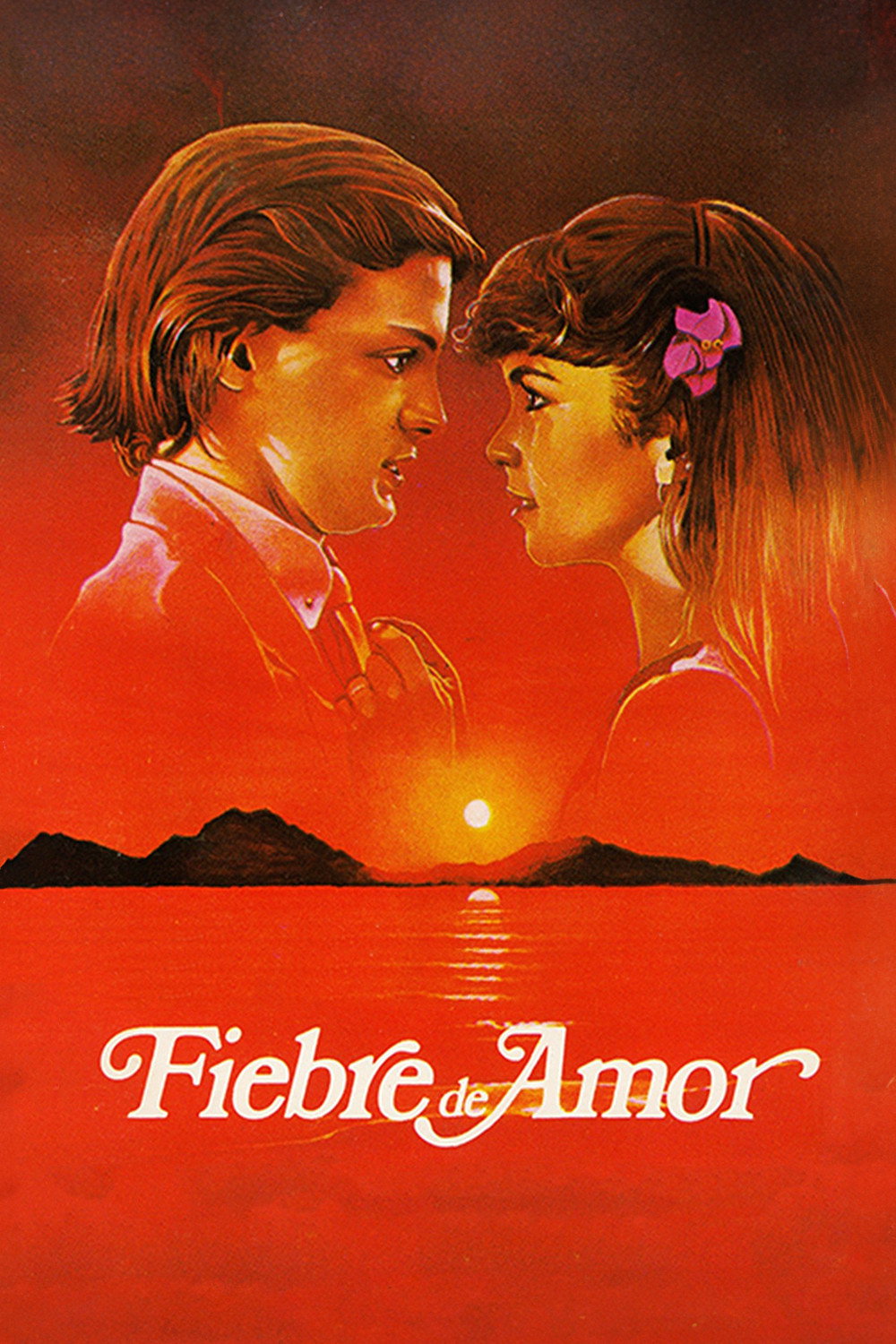 Fiebre de Amor (1985) poster