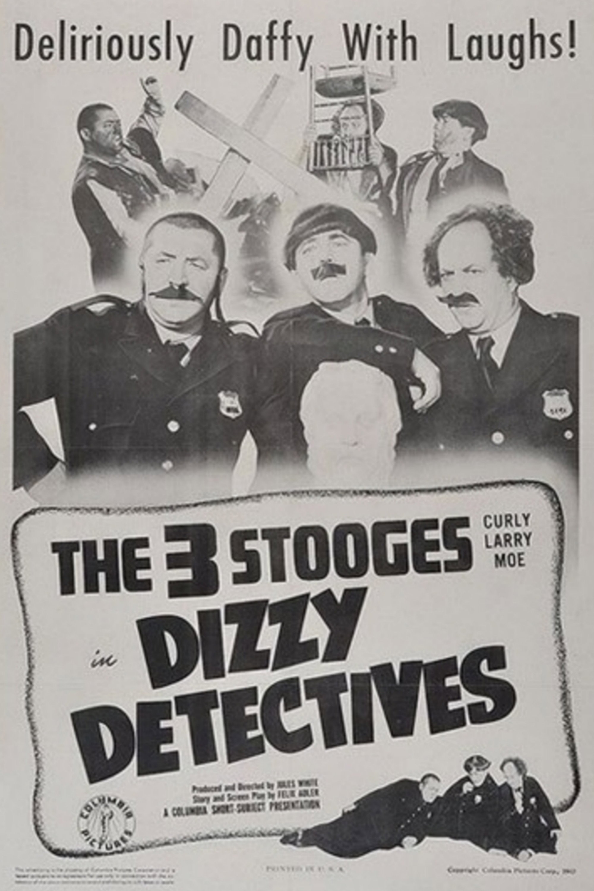 Dizzy Detectives (1943) poster