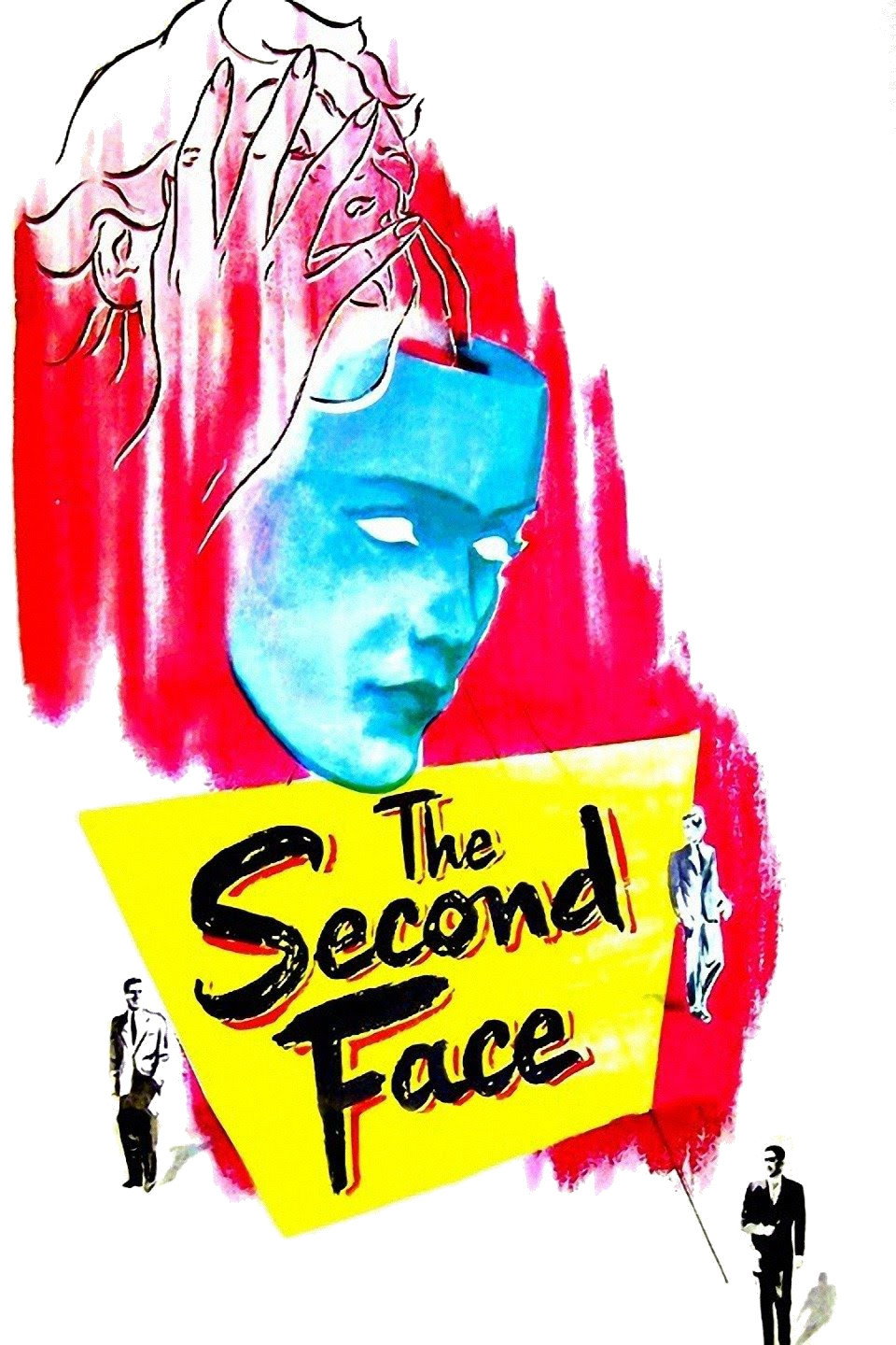 The Second Face (1950) poster