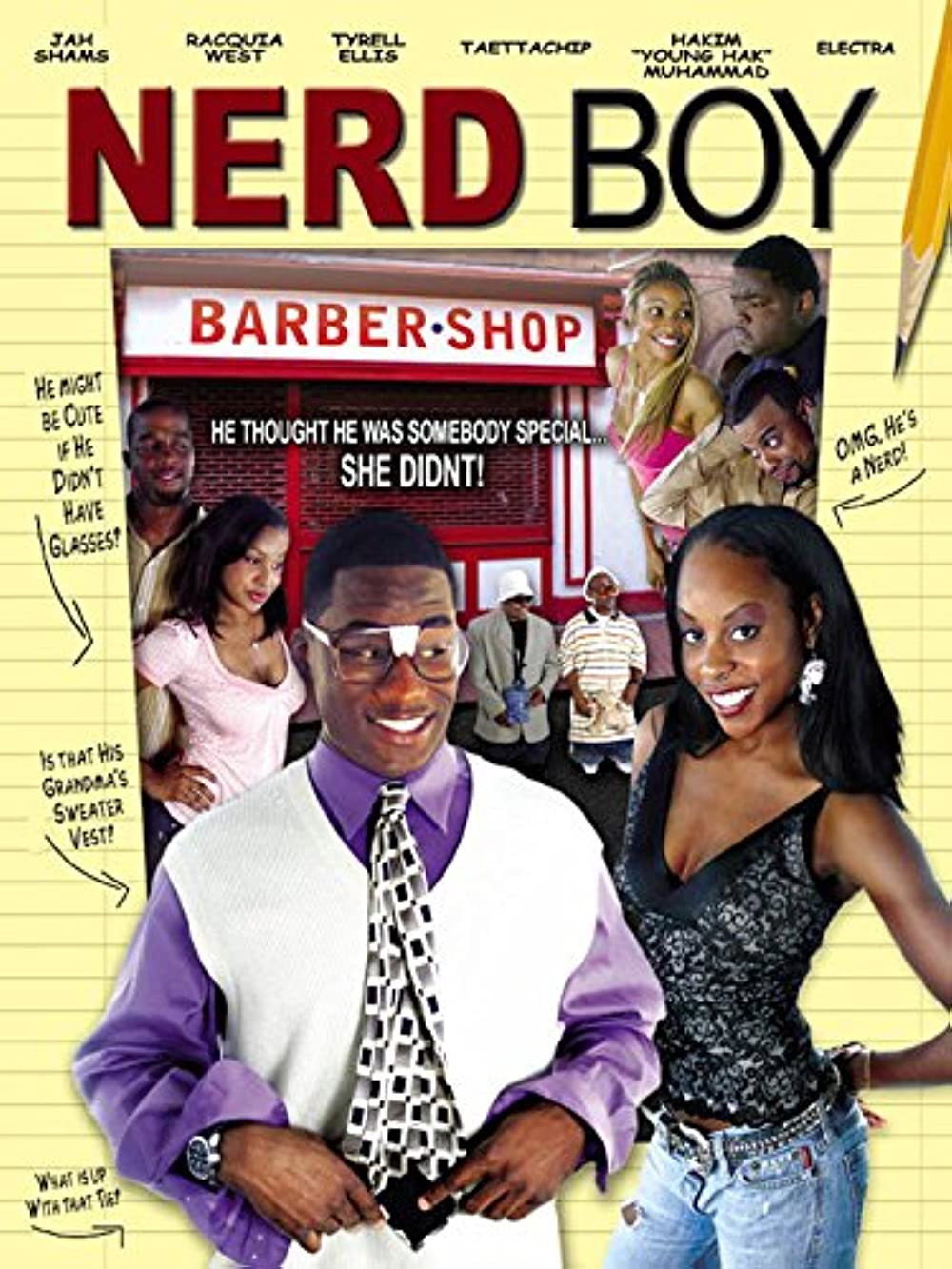 Nerd Boy (2008) poster