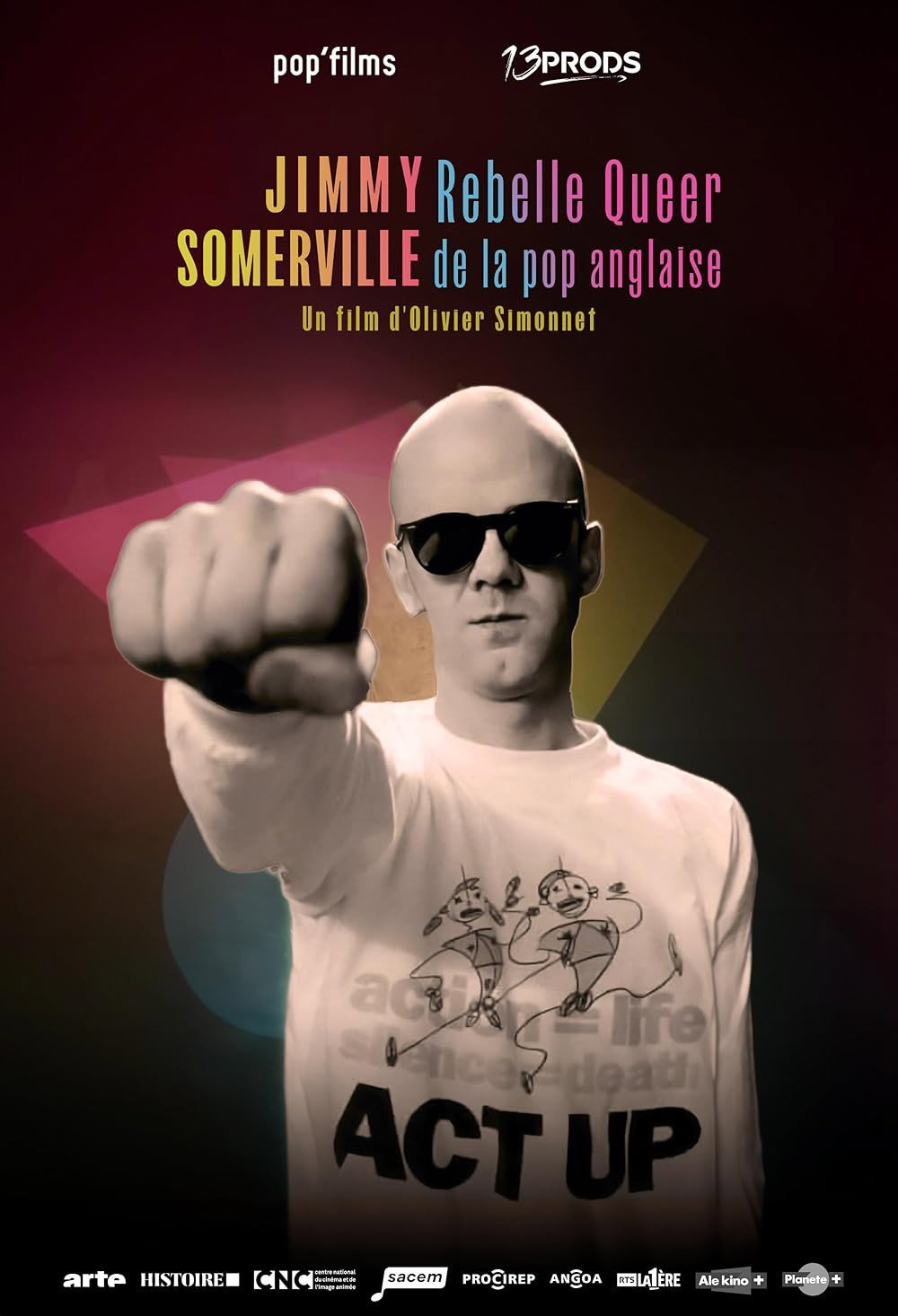 Jimmy Somerville: Queer Rebel of British Pop (2025) poster
