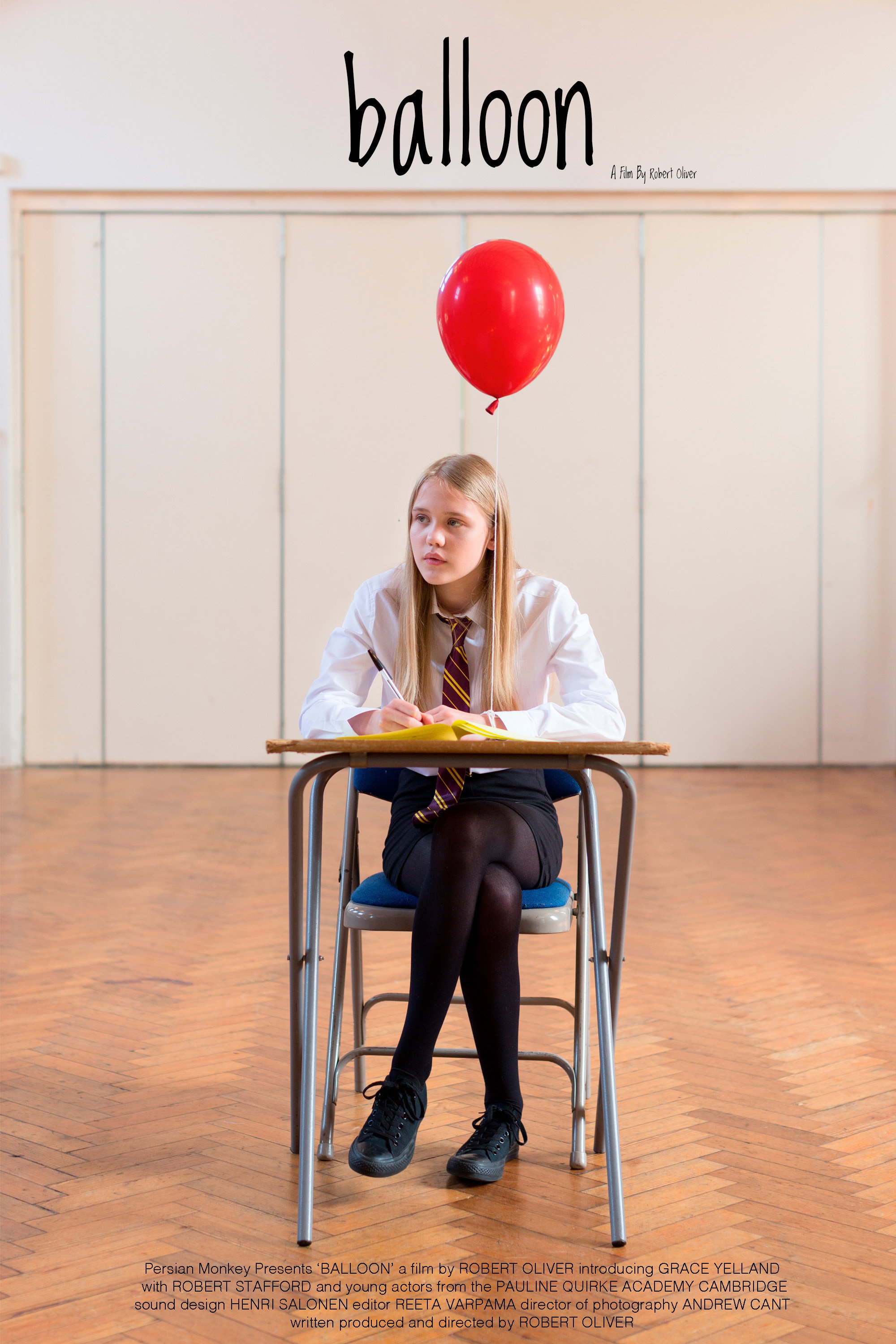 Balloon (2018) poster