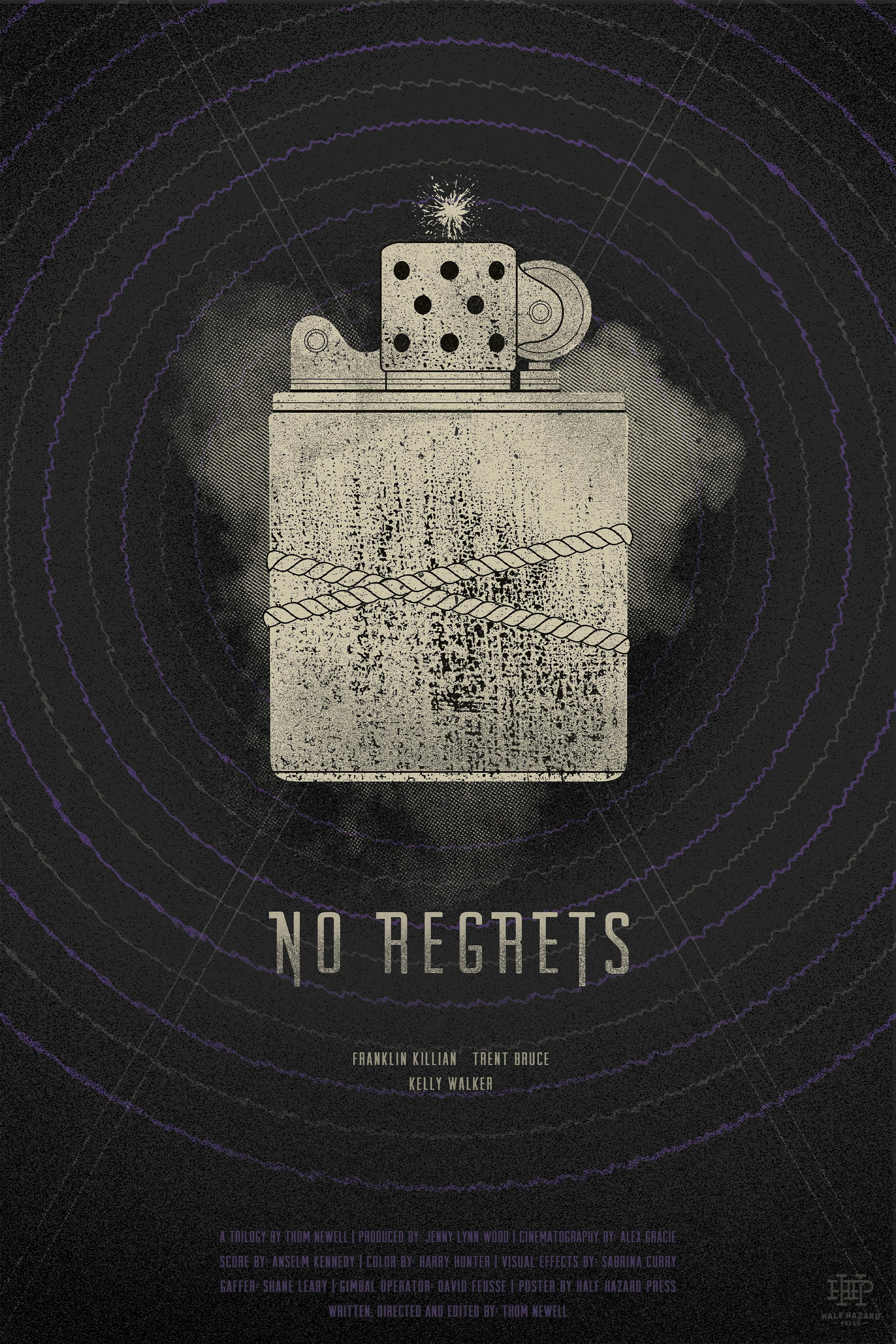 No Regrets (2016) poster