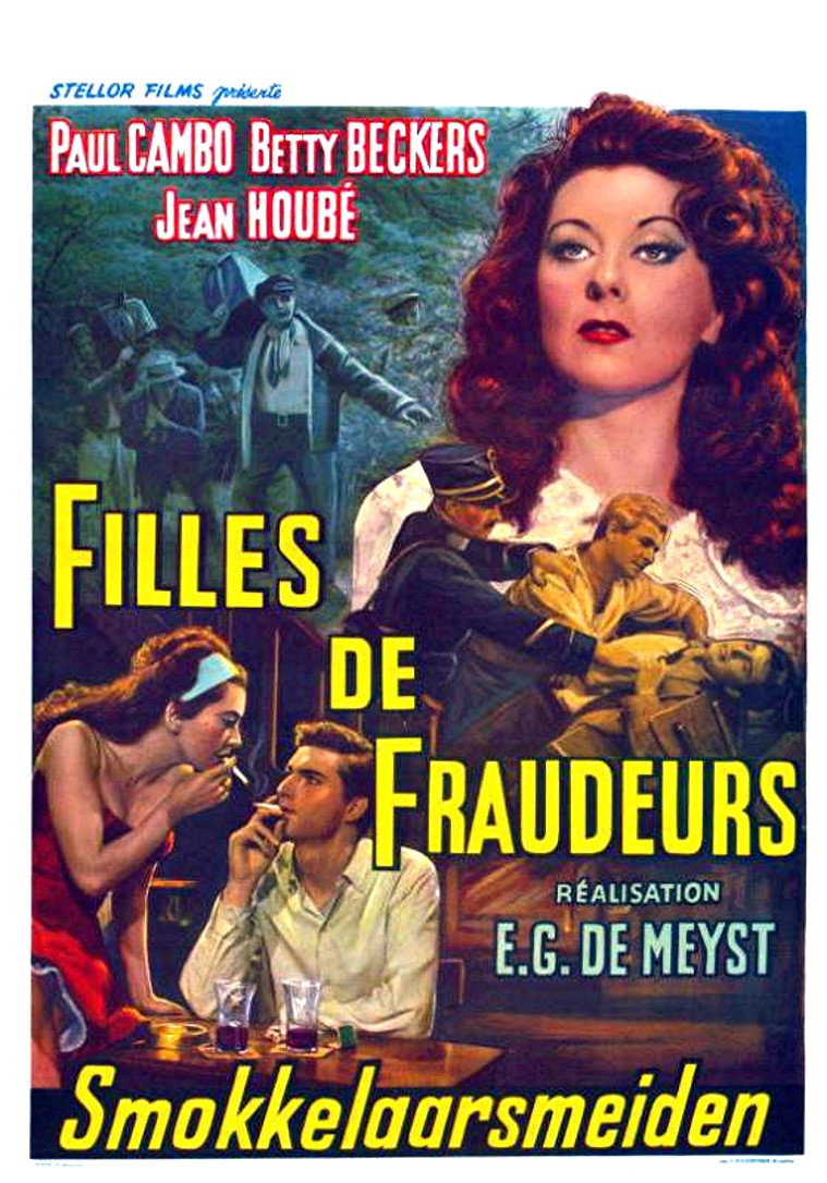 Smugglers' Daughters (1963) poster