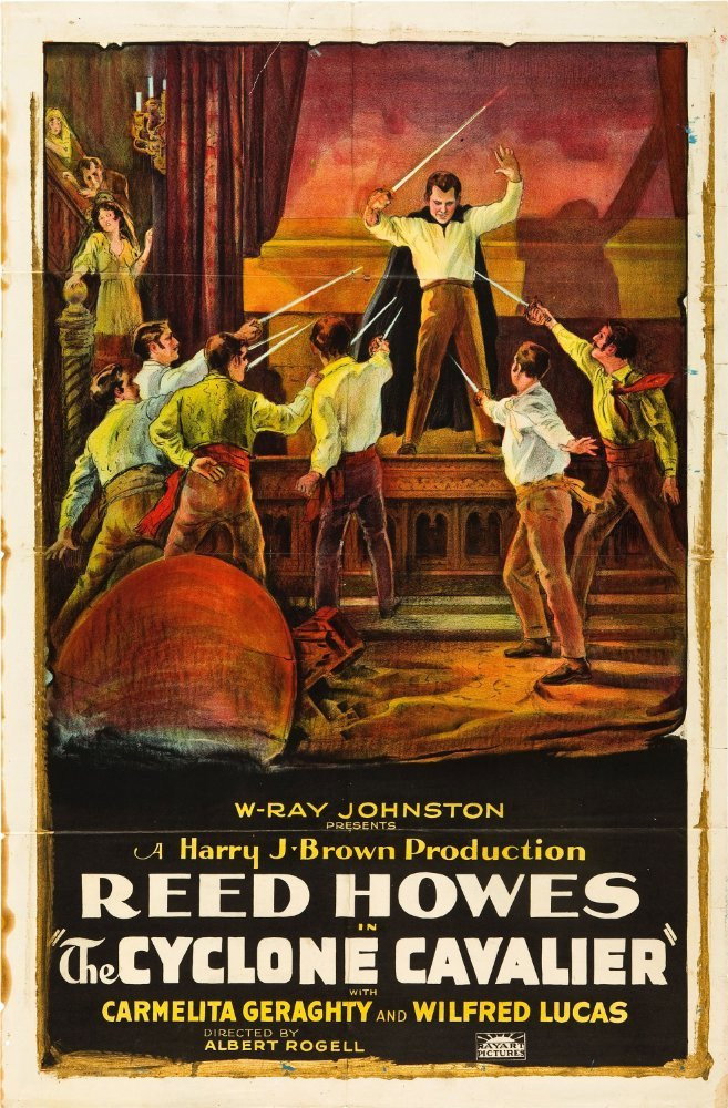 Cyclone Cavalier (1925) poster